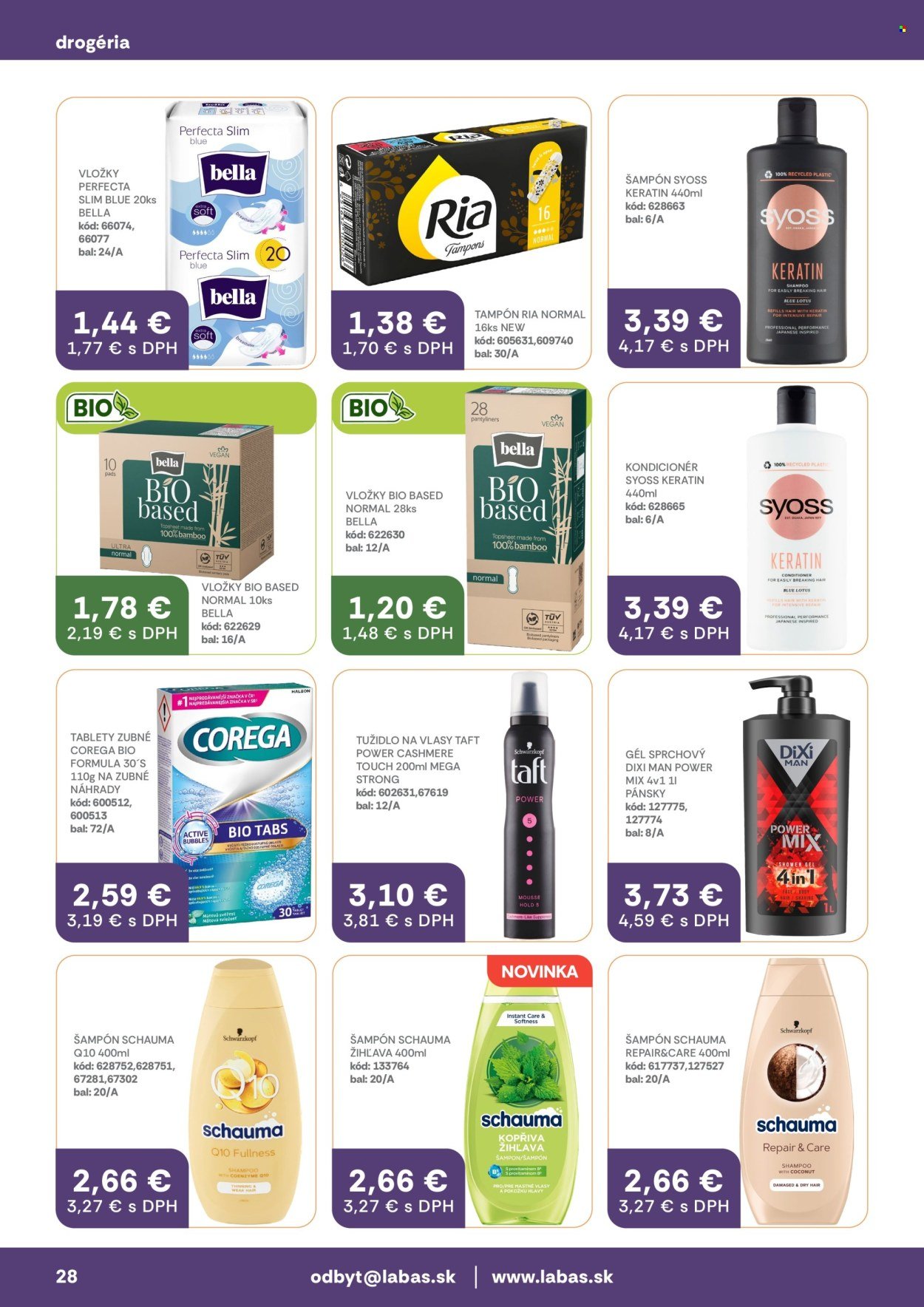 LABAŠ leták - Magazín (2026-05-08 - 2026-05-21) | 28