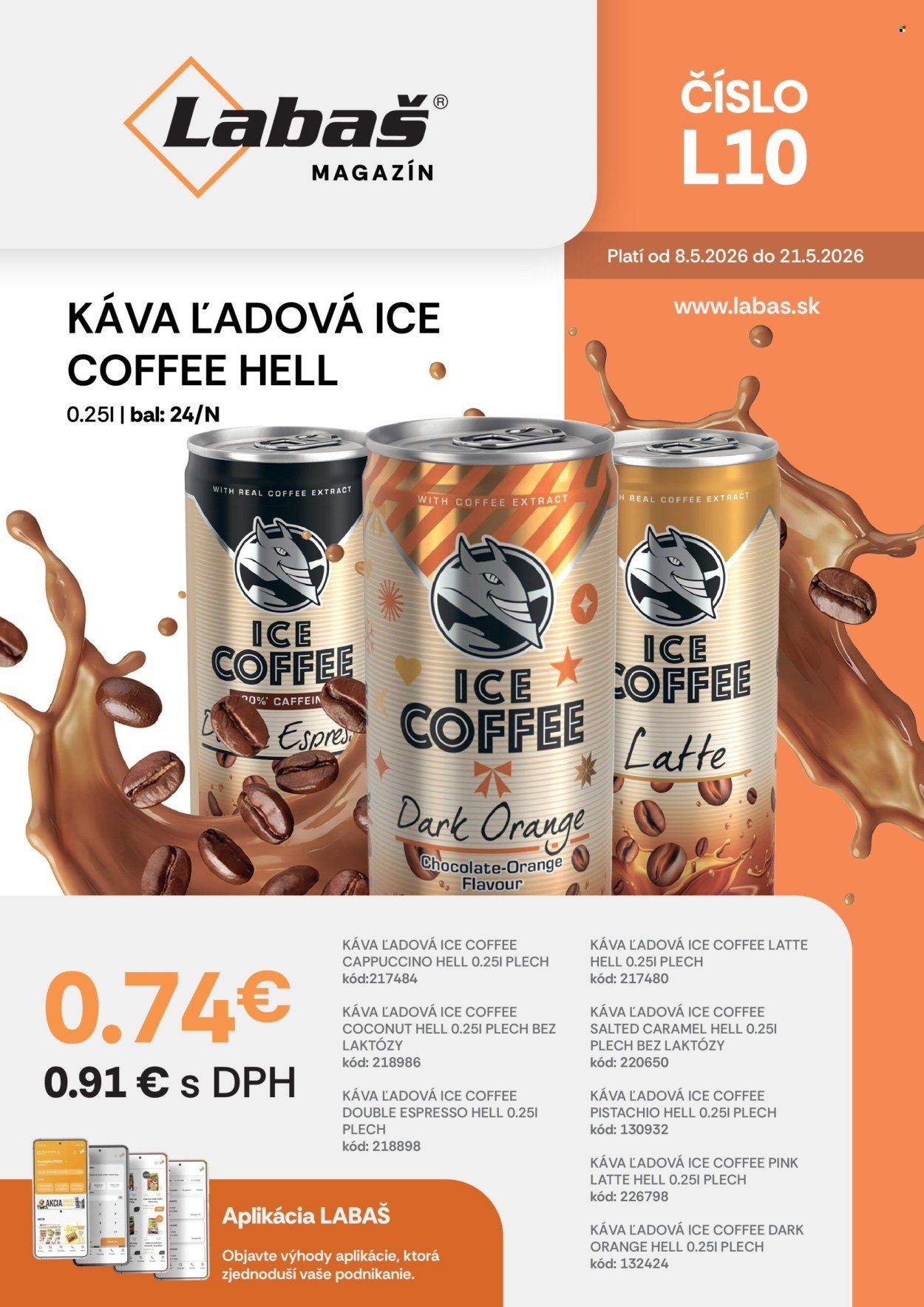 LABAŠ leták - Magazín (2026-05-08 - 2026-05-21) | 36
