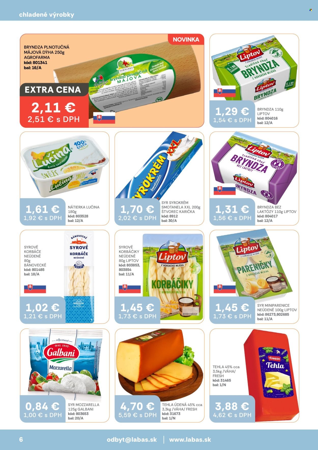 LABAŠ leták - Magazín (2026-05-08 - 2026-05-21) | 6