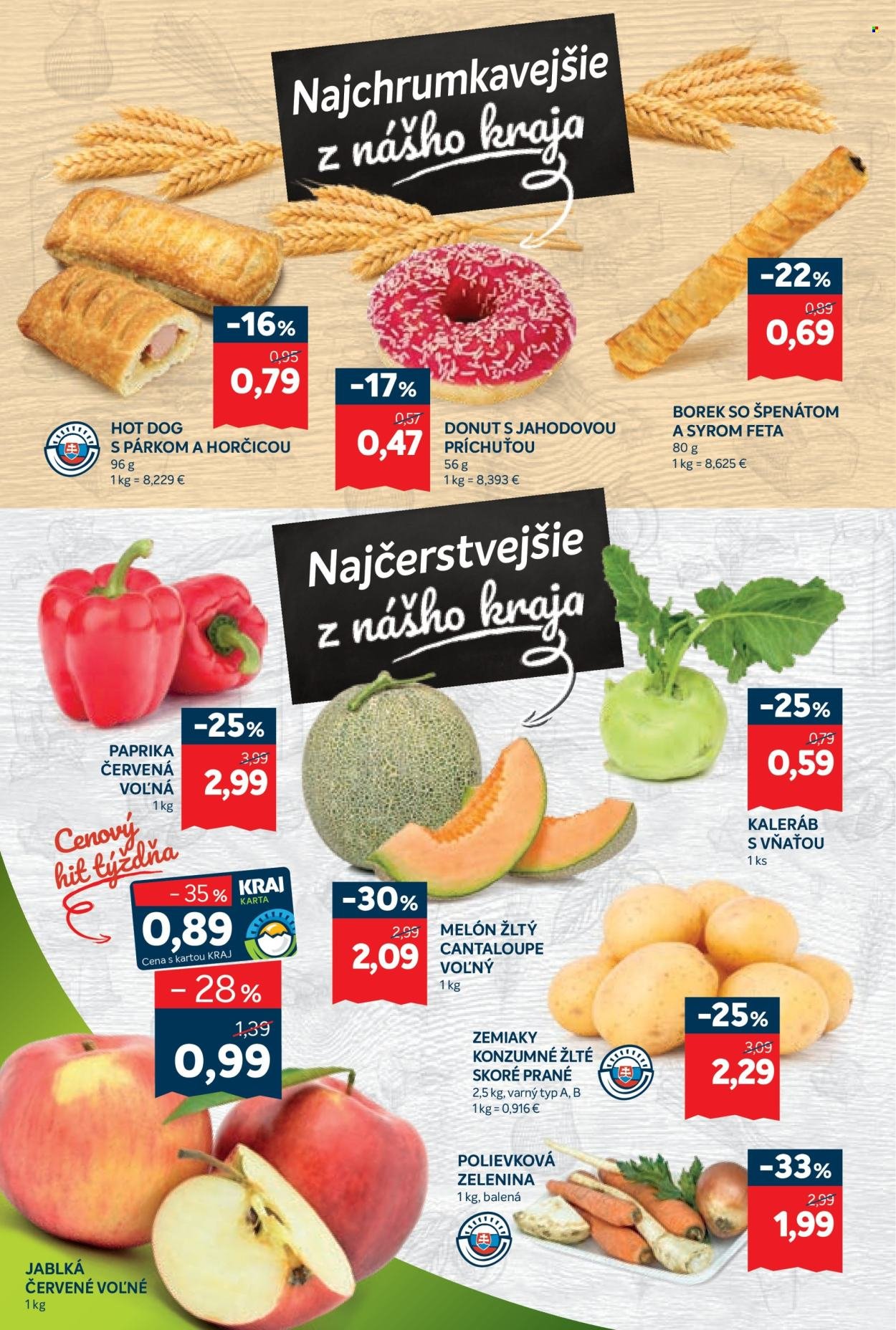 KRAJ leták - Od štvrtka 27.8.2026