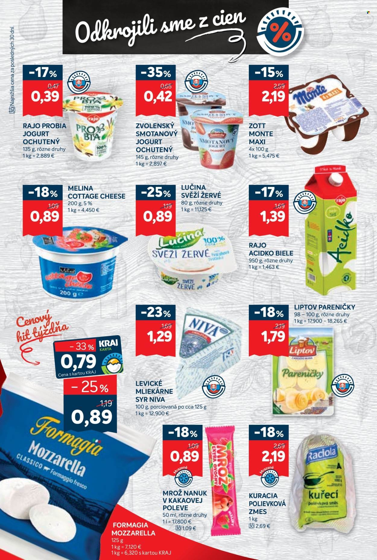 KRAJ leták - Od štvrtka 27.8.2026