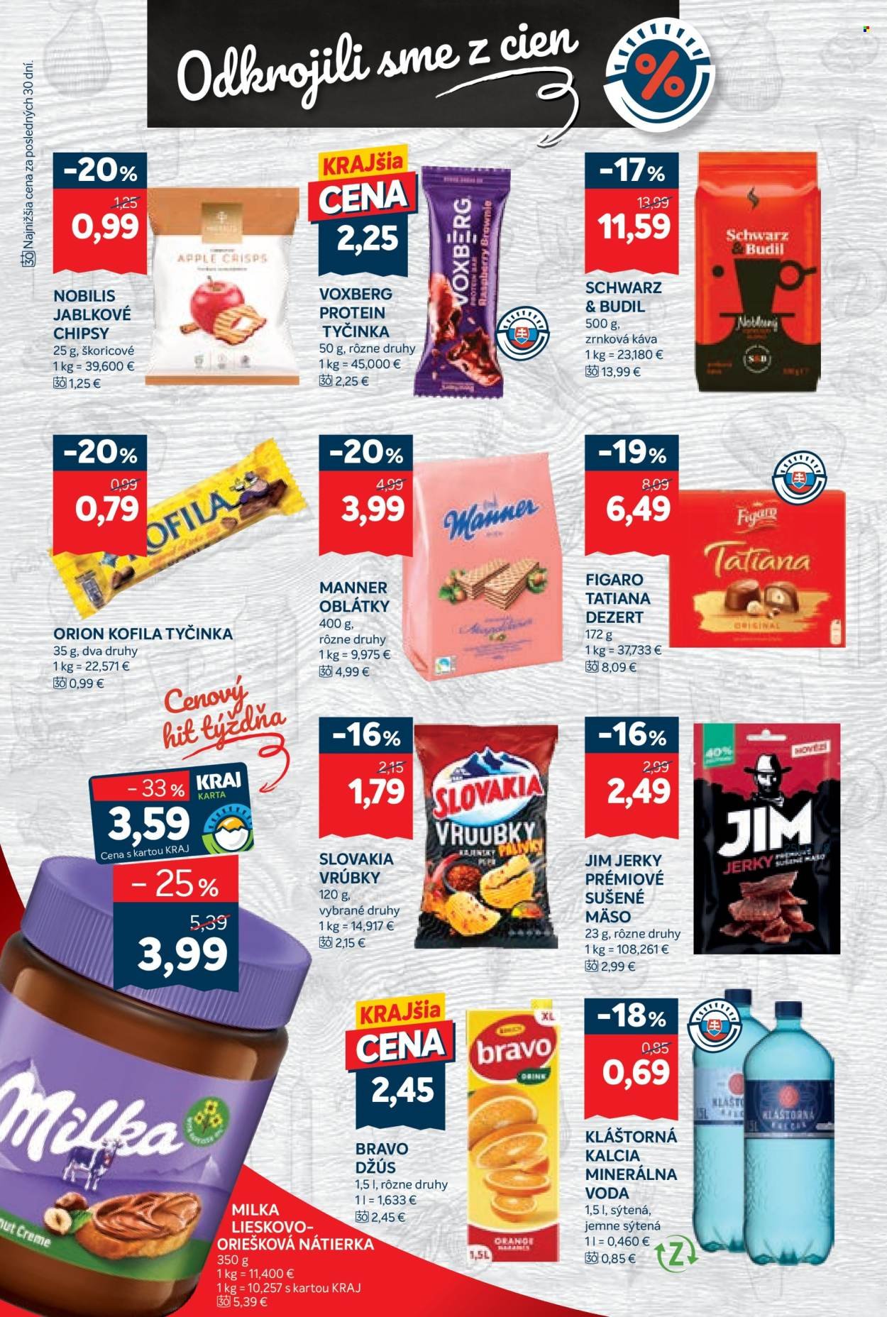 KRAJ leták - Od štvrtka 27.8.2026