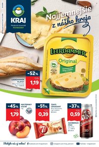 KRAJ leták - Od štvrtka 27.8.2026