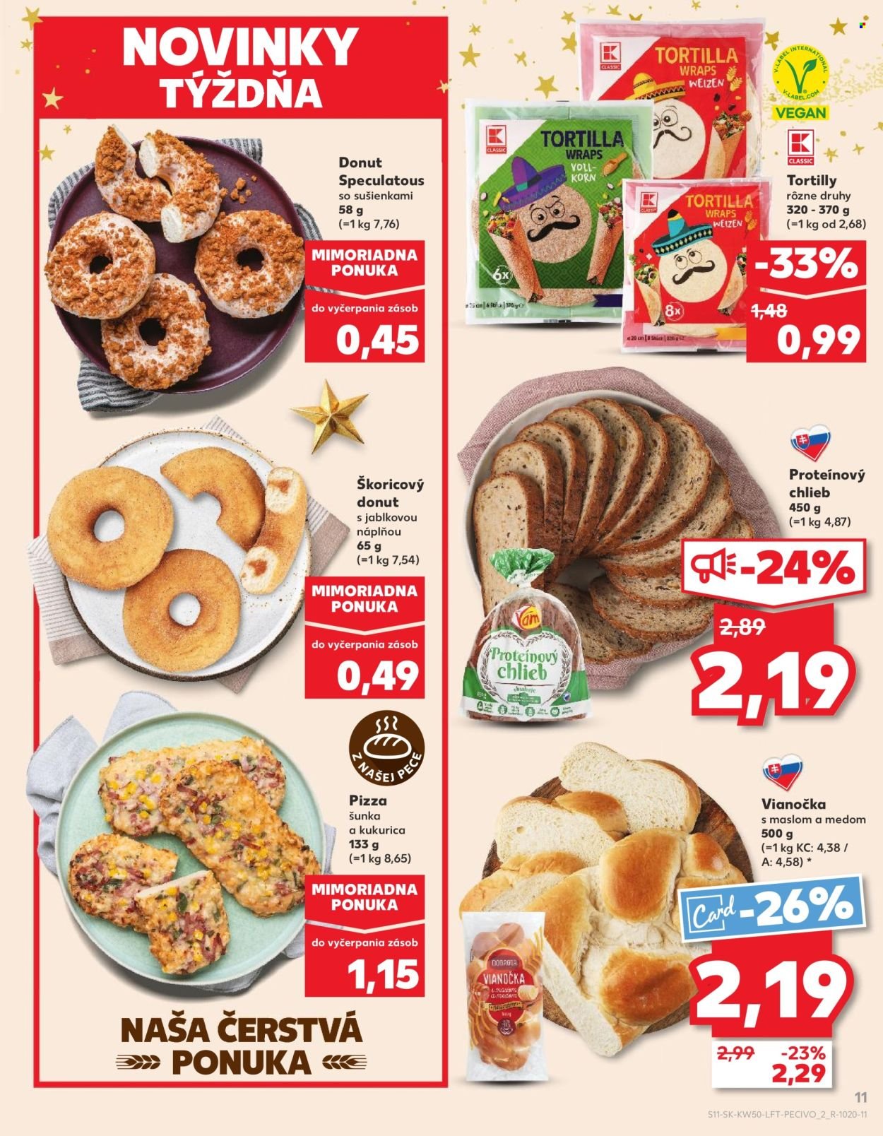 KAUFLAND leták - Od štvrtka 11.12.2025 (2025-12-11 - 2025-12-17) | 11