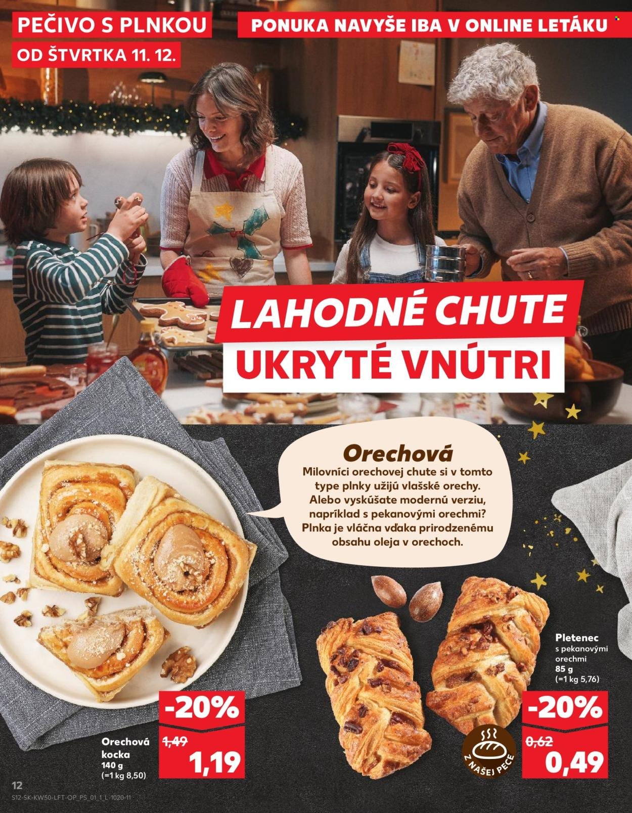 KAUFLAND leták - Od štvrtka 11.12.2025 (2025-12-11 - 2025-12-17) | 12
