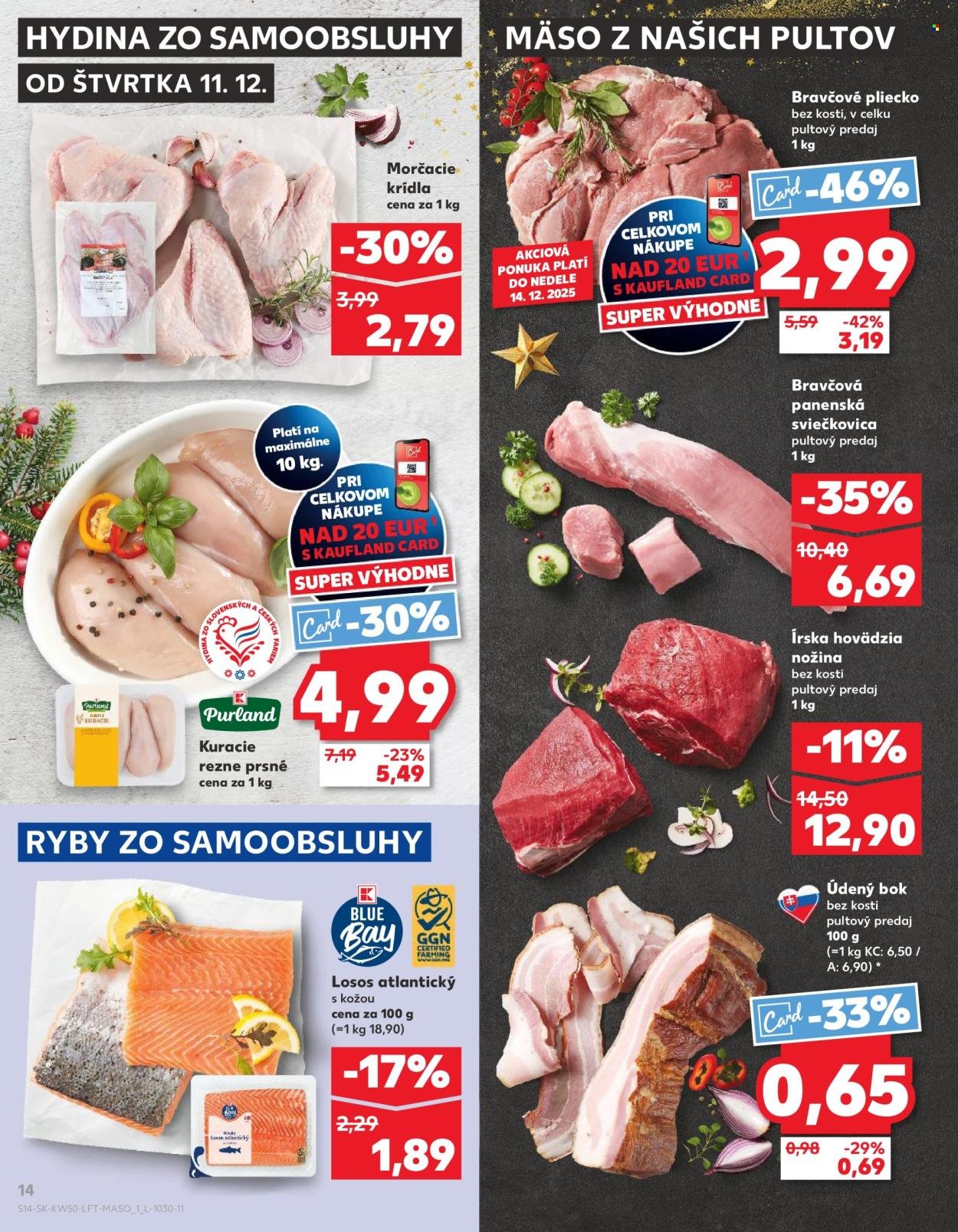 KAUFLAND leták - Od štvrtka 11.12.2025 (2025-12-11 - 2025-12-17) | 14