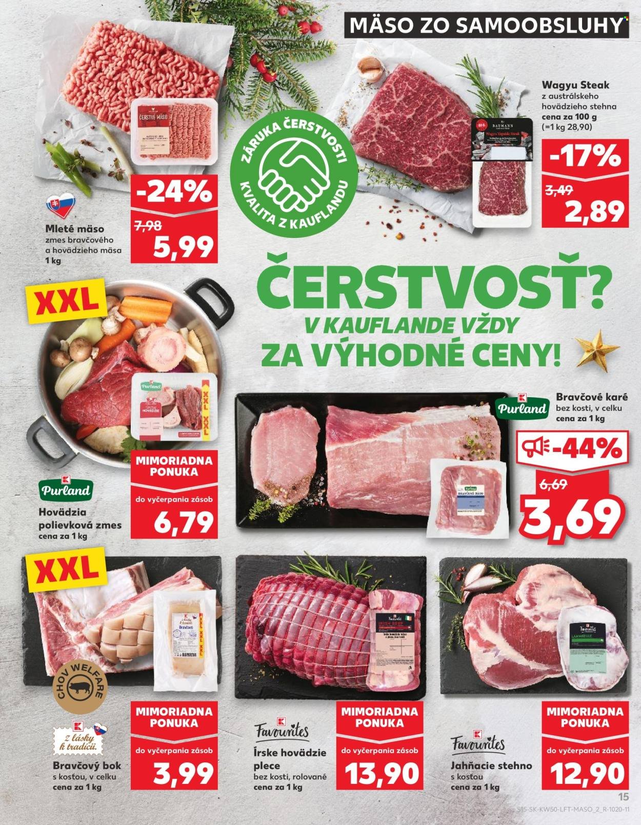 KAUFLAND leták - Od štvrtka 11.12.2025 (2025-12-11 - 2025-12-17) | 15