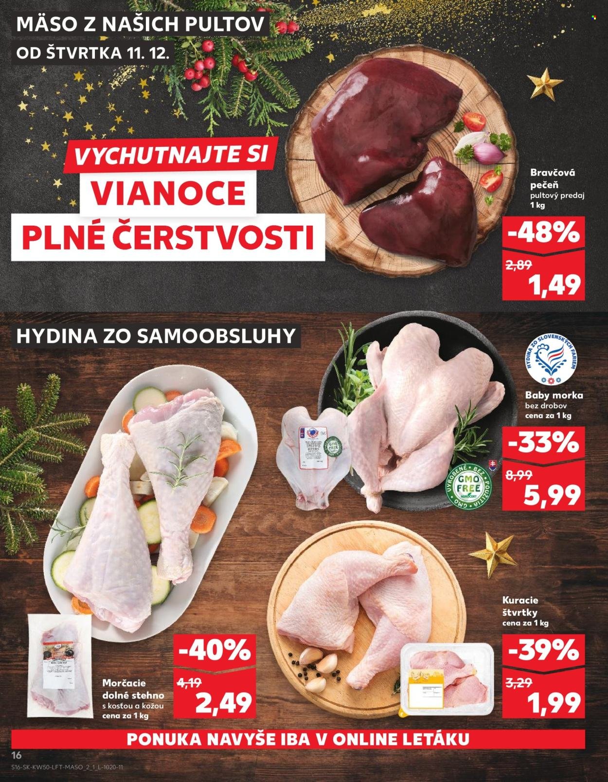 KAUFLAND leták - Od štvrtka 11.12.2025 (2025-12-11 - 2025-12-17) | 16