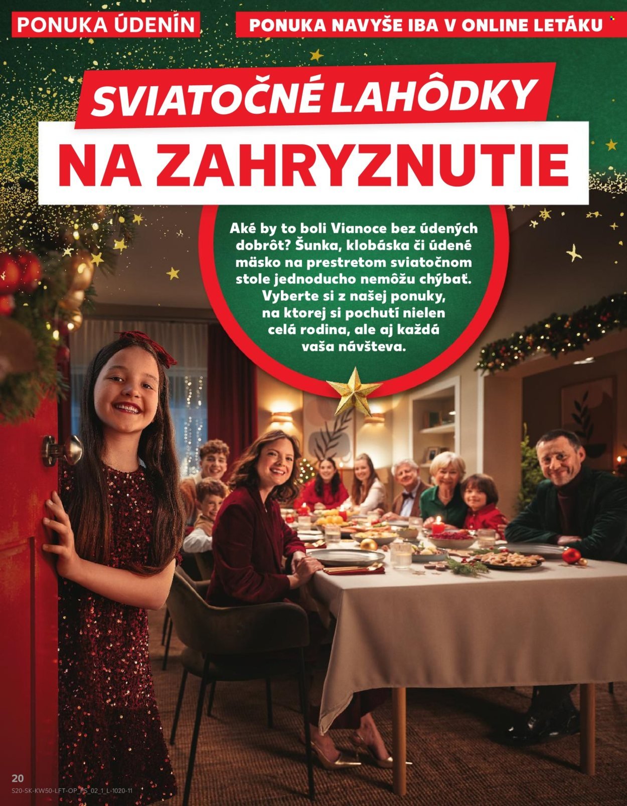 KAUFLAND leták - Od štvrtka 11.12.2025 (2025-12-11 - 2025-12-17) | 20