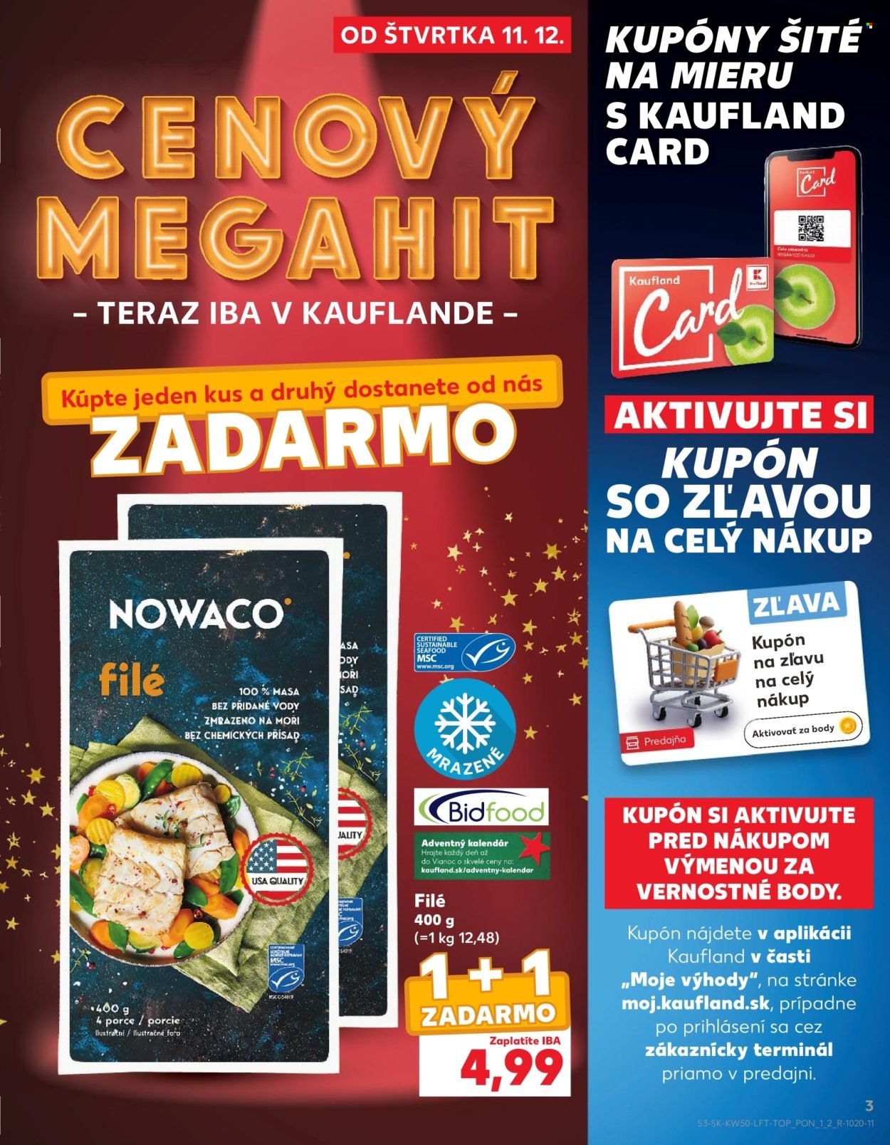 KAUFLAND leták - Od štvrtka 11.12.2025 (2025-12-11 - 2025-12-17) | 3