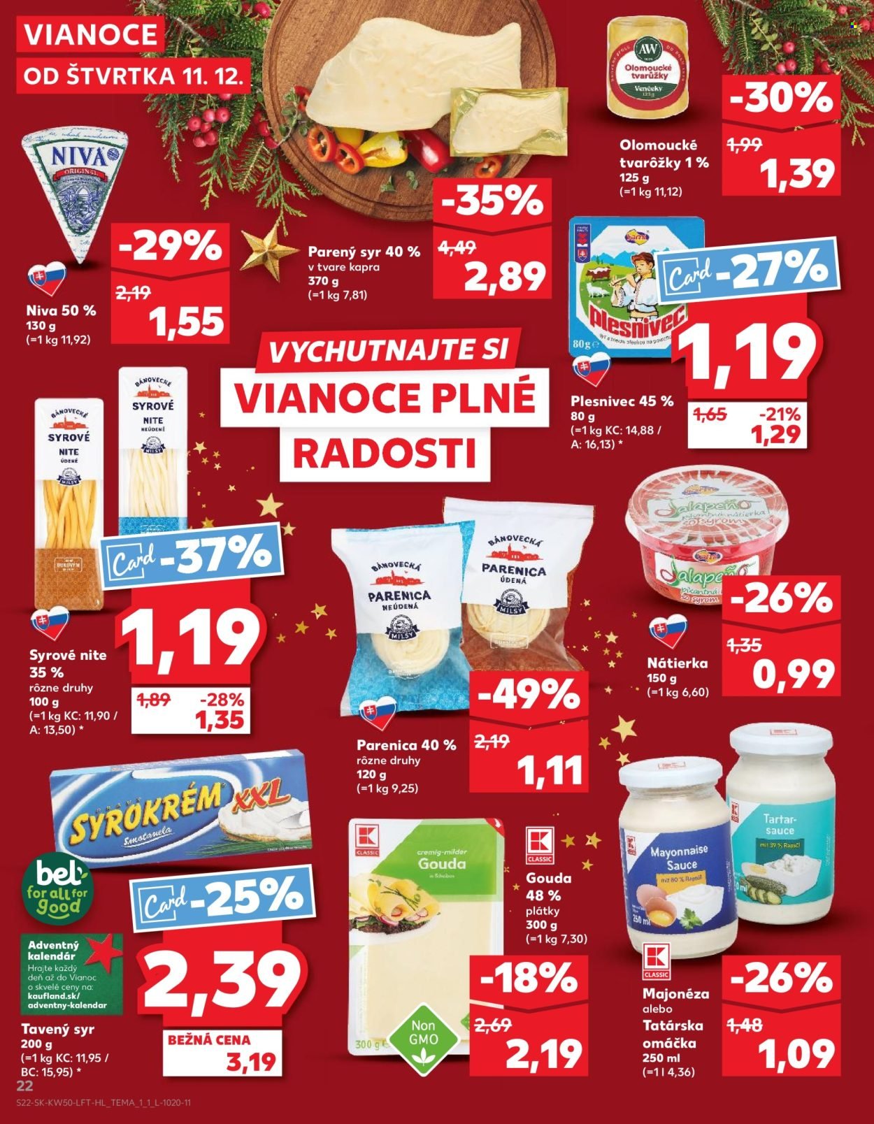 KAUFLAND leták - Od štvrtka 11.12.2025 (2025-12-11 - 2025-12-17) | 22