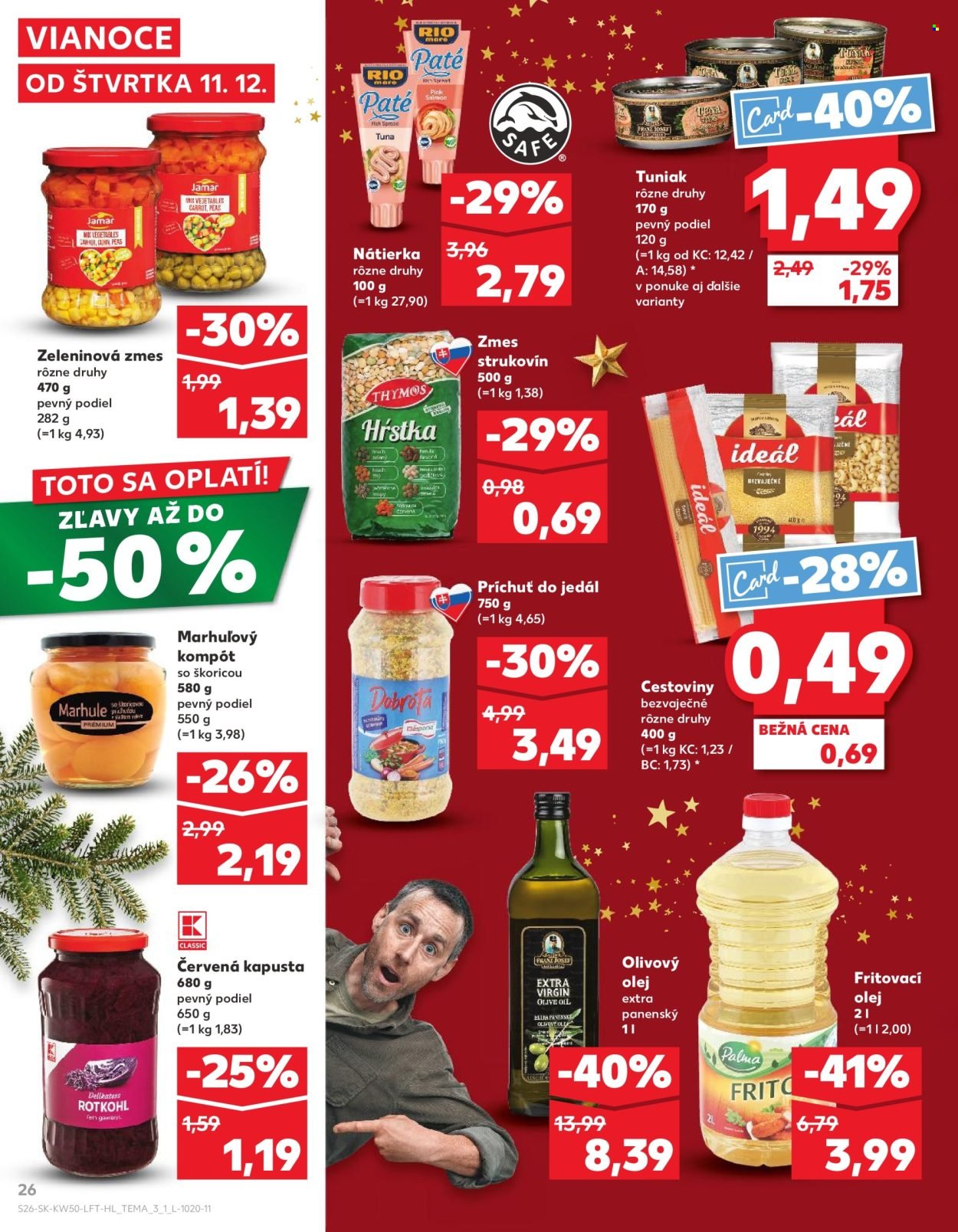 KAUFLAND leták - Od štvrtka 11.12.2025 (2025-12-11 - 2025-12-17) | 26