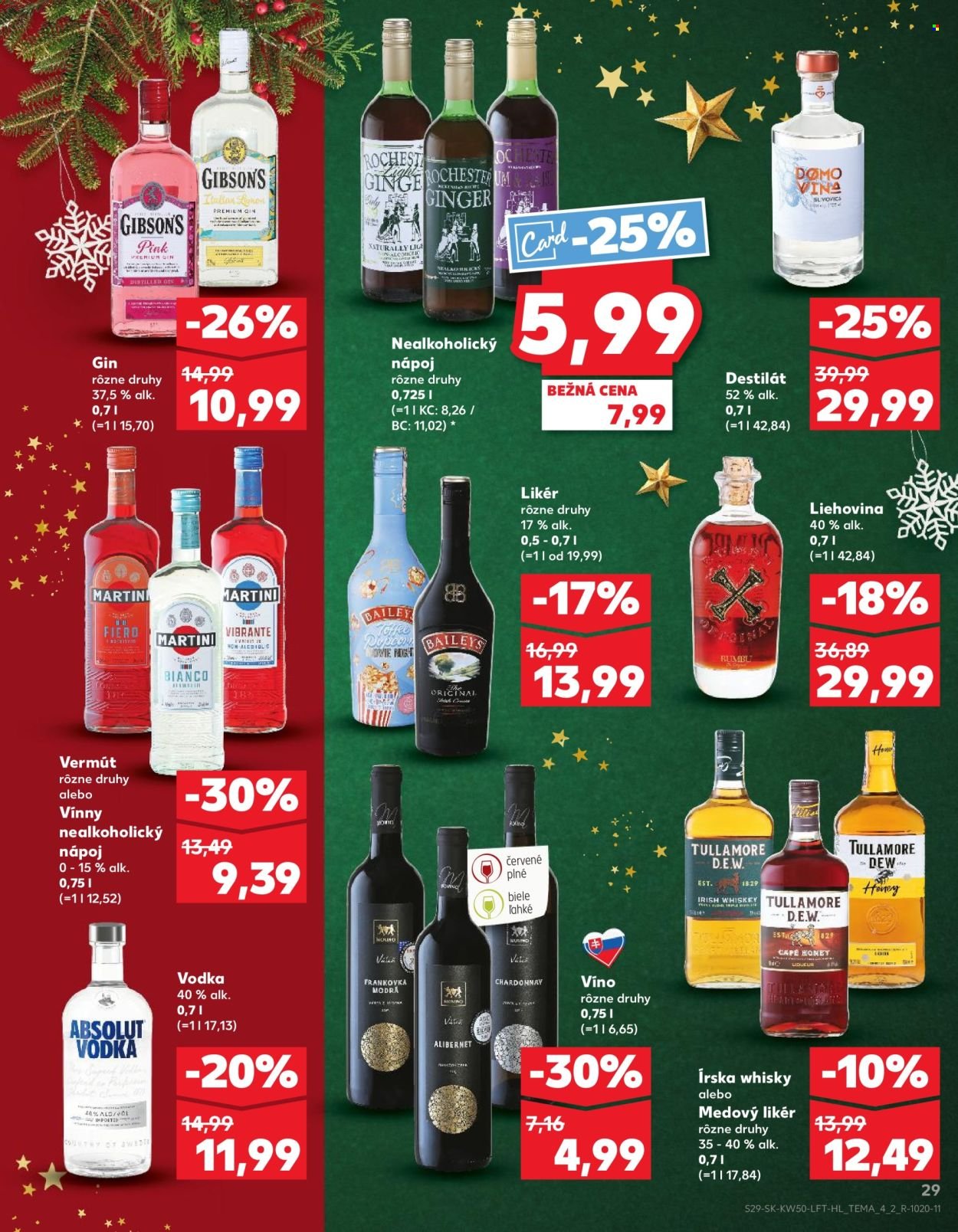 KAUFLAND leták - Od štvrtka 11.12.2025 (2025-12-11 - 2025-12-17) | 29