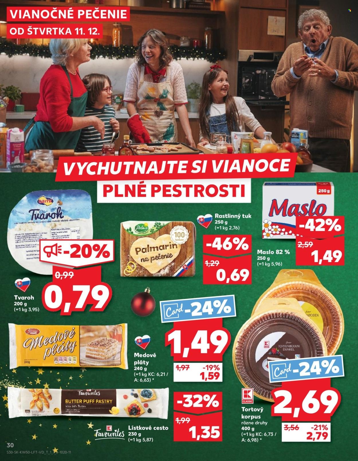 KAUFLAND leták - Od štvrtka 11.12.2025 (2025-12-11 - 2025-12-17) | 30