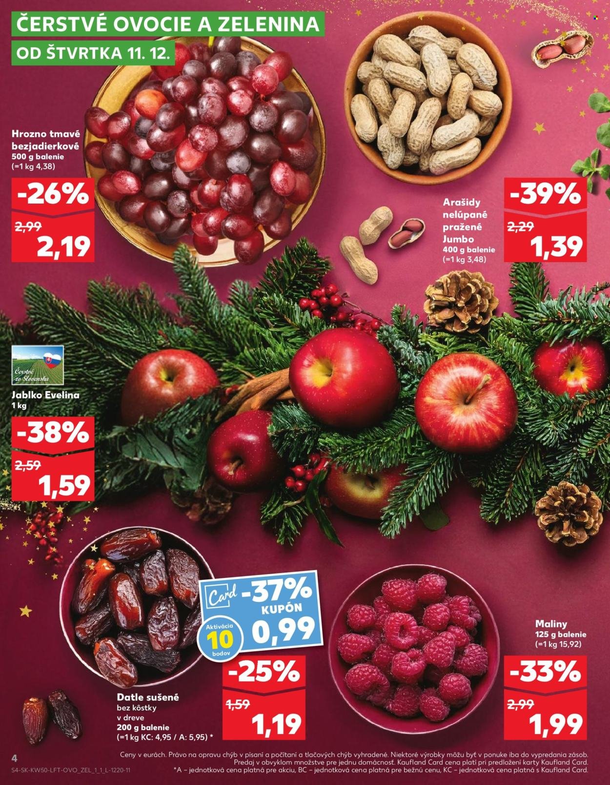 KAUFLAND leták - Od štvrtka 11.12.2025 (2025-12-11 - 2025-12-17) | 4