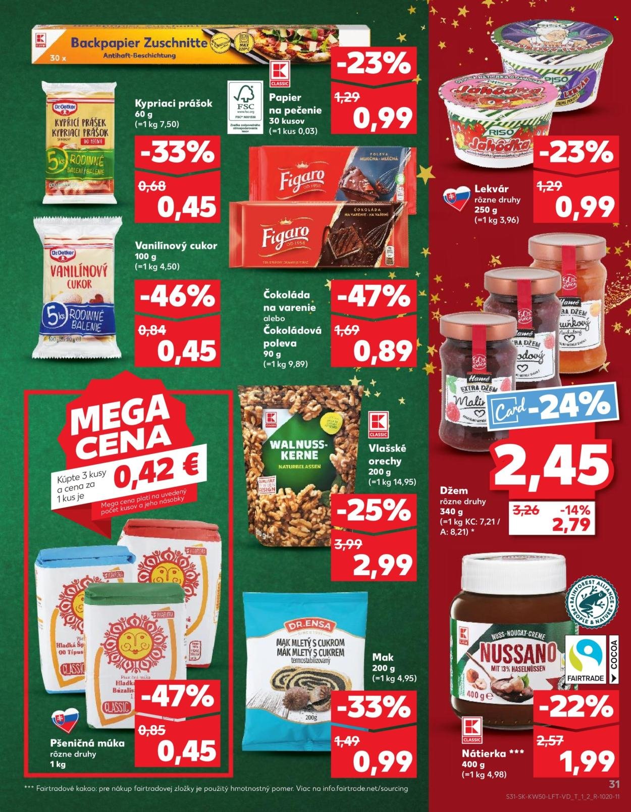 KAUFLAND leták - Od štvrtka 11.12.2025 (2025-12-11 - 2025-12-17) | 31