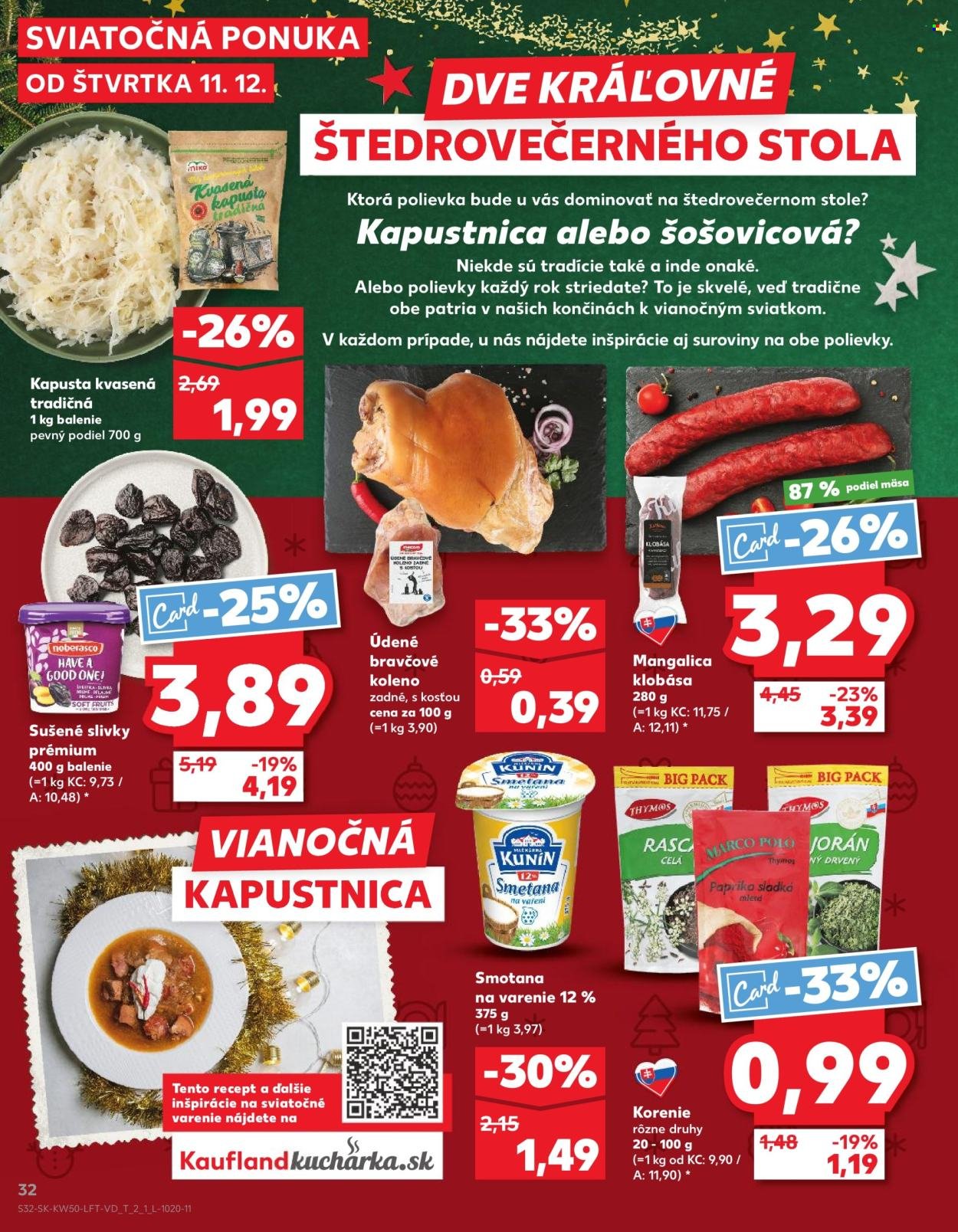 KAUFLAND leták - Od štvrtka 11.12.2025 (2025-12-11 - 2025-12-17) | 32