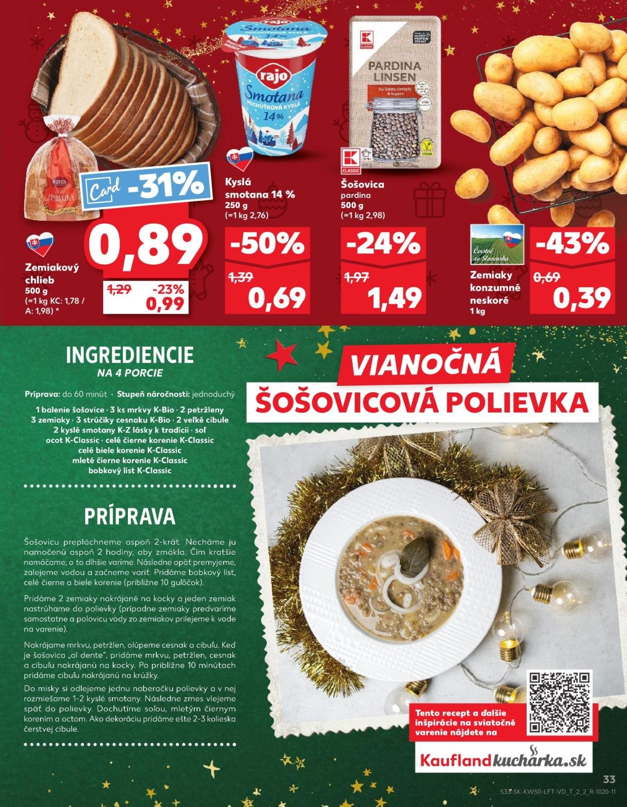 KAUFLAND leták - Od štvrtka 11.12.2025 (2025-12-11 - 2025-12-17) | 33