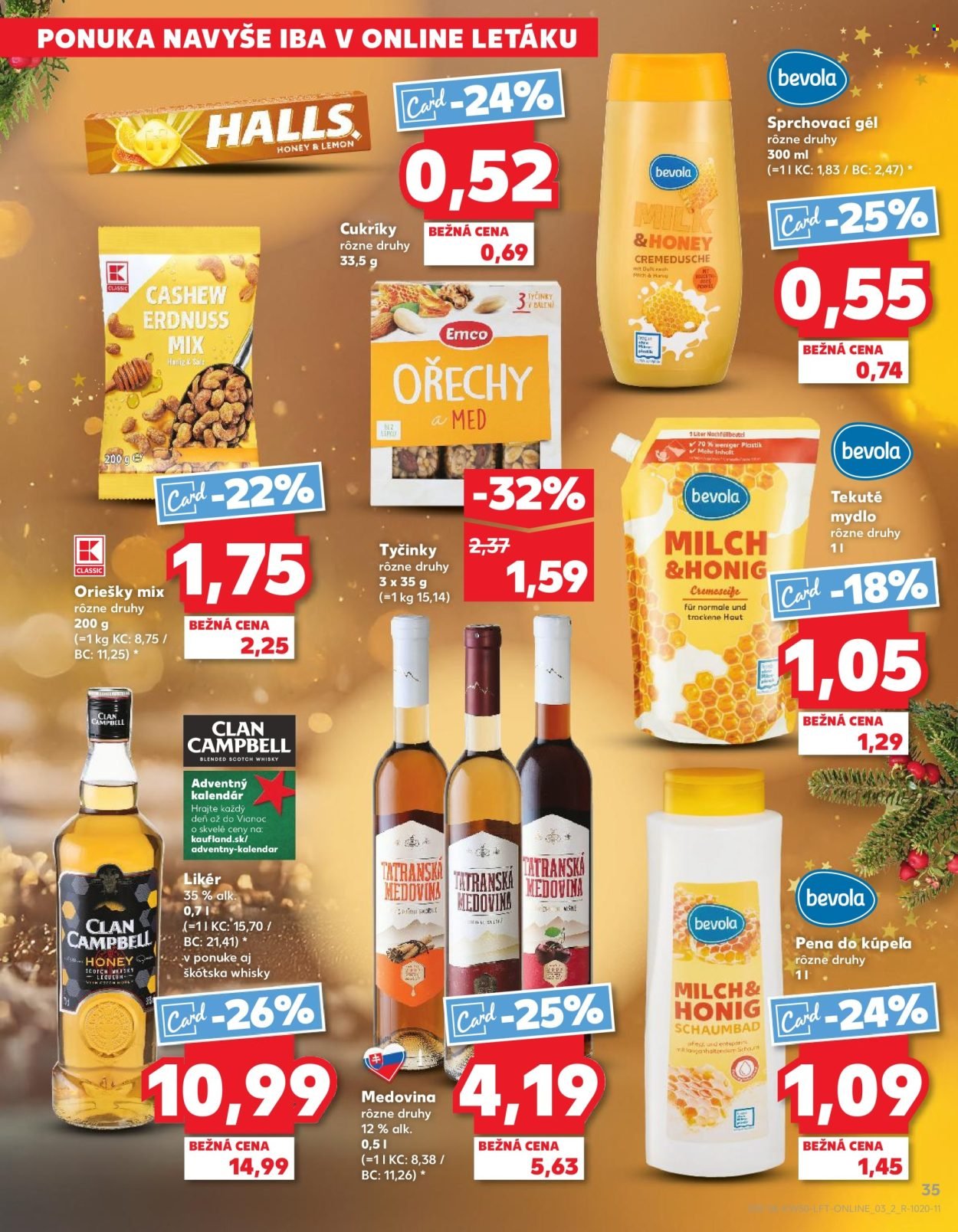 KAUFLAND leták - Od štvrtka 11.12.2025 (2025-12-11 - 2025-12-17) | 35