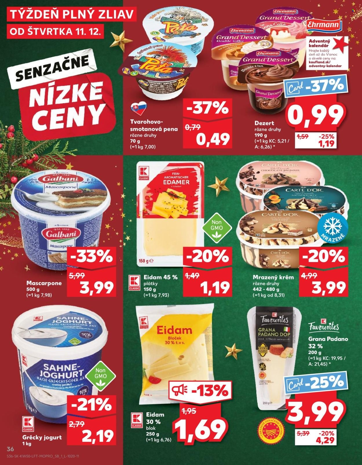 KAUFLAND leták - Od štvrtka 11.12.2025 (2025-12-11 - 2025-12-17) | 36