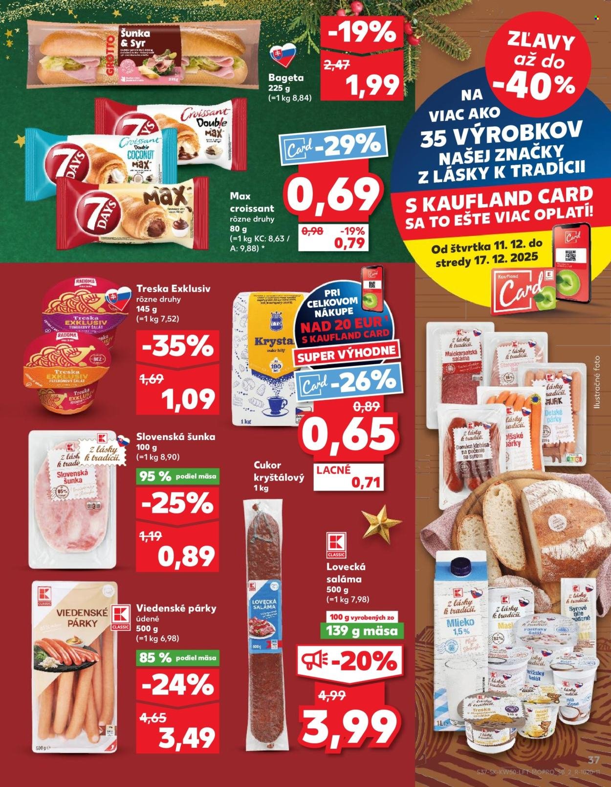 KAUFLAND leták - Od štvrtka 11.12.2025 (2025-12-11 - 2025-12-17) | 37