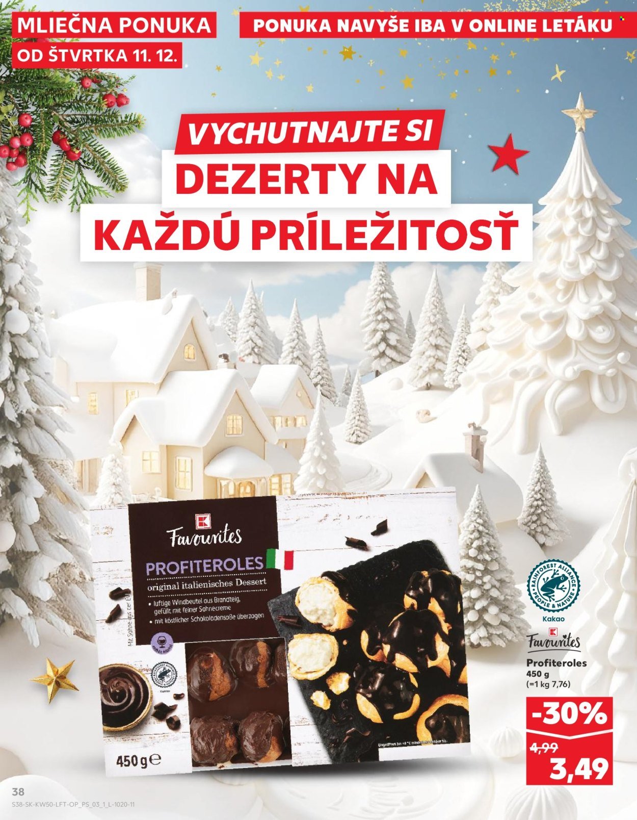 KAUFLAND leták - Od štvrtka 11.12.2025 (2025-12-11 - 2025-12-17) | 38