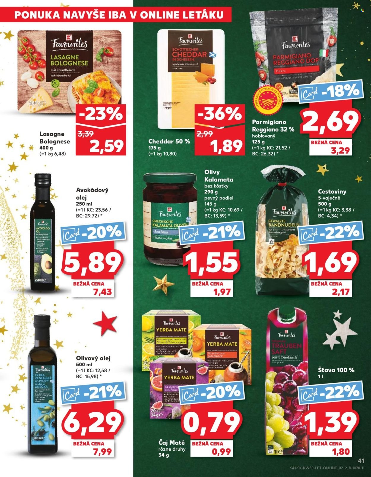 KAUFLAND leták - Od štvrtka 11.12.2025 (2025-12-11 - 2025-12-17) | 41