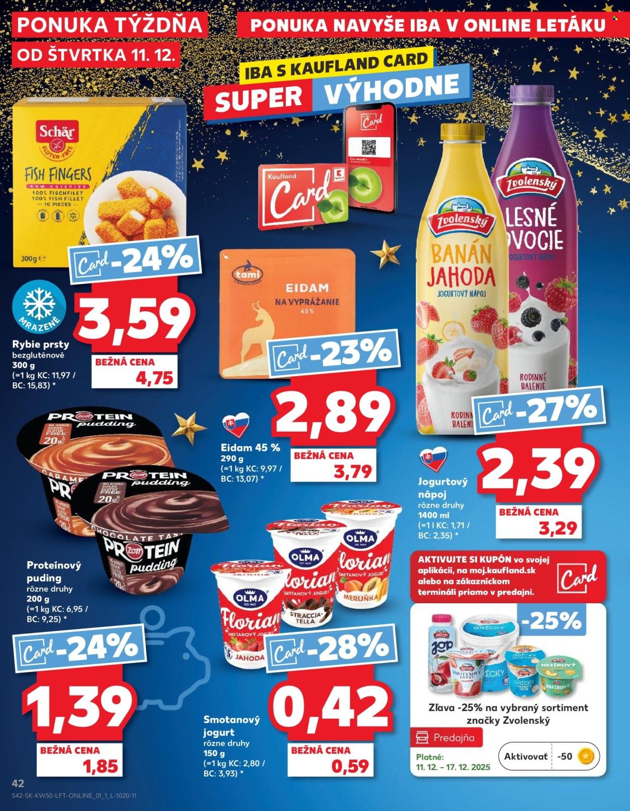 KAUFLAND leták - Od štvrtka 11.12.2025 (2025-12-11 - 2025-12-17) | 42