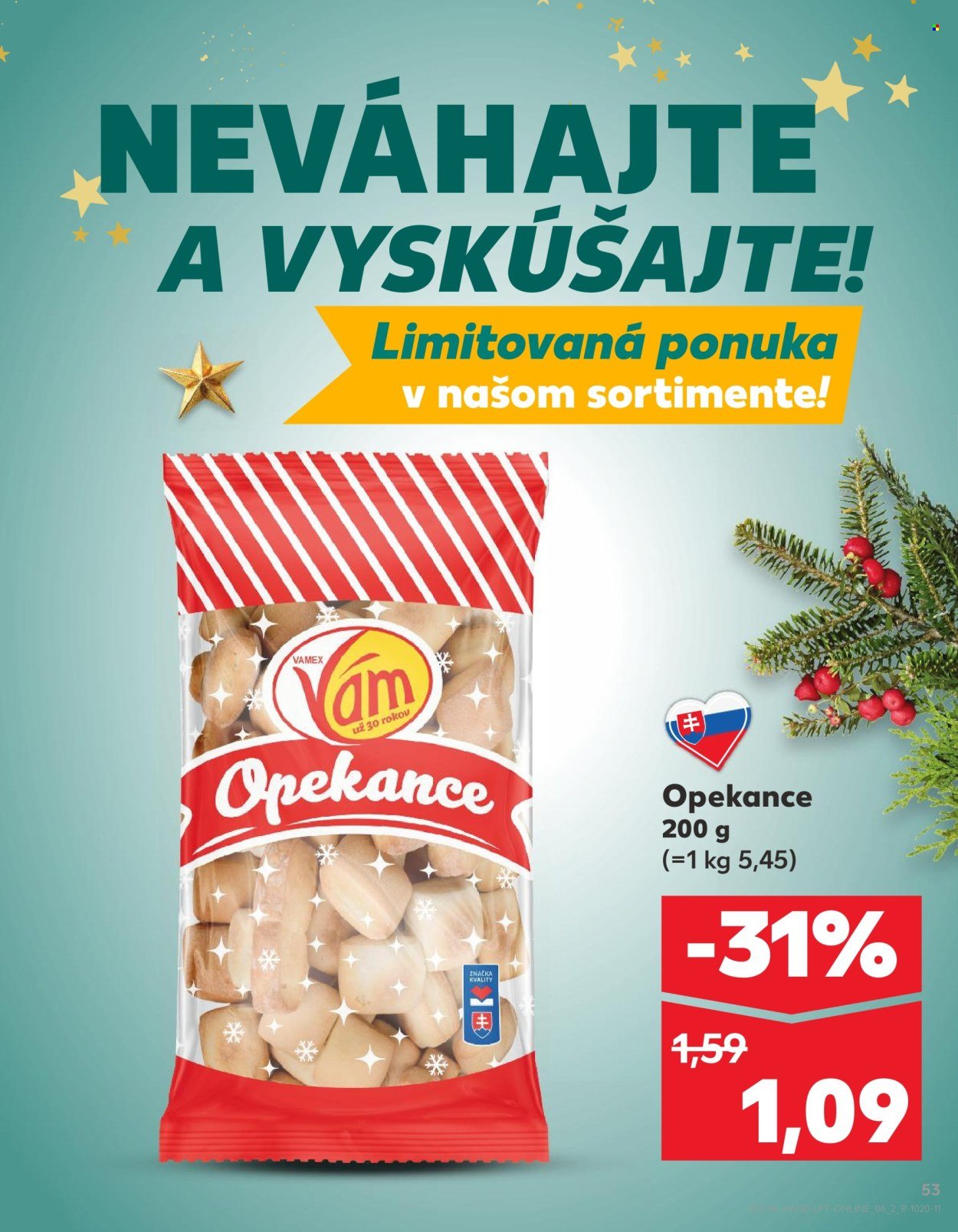 KAUFLAND leták - Od štvrtka 11.12.2025 (2025-12-11 - 2025-12-17) | 53