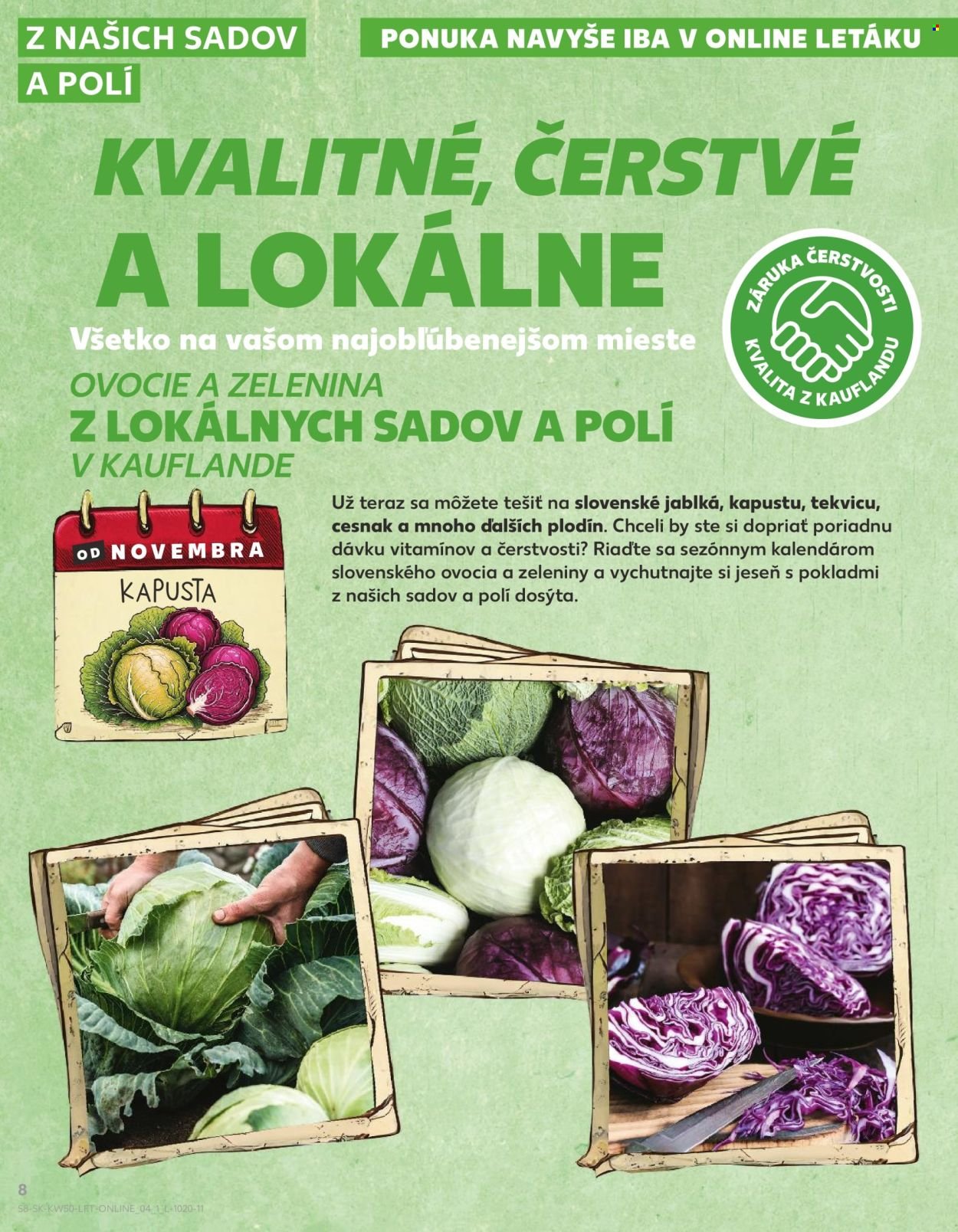 KAUFLAND leták - Od štvrtka 11.12.2025 (2025-12-11 - 2025-12-17) | 8