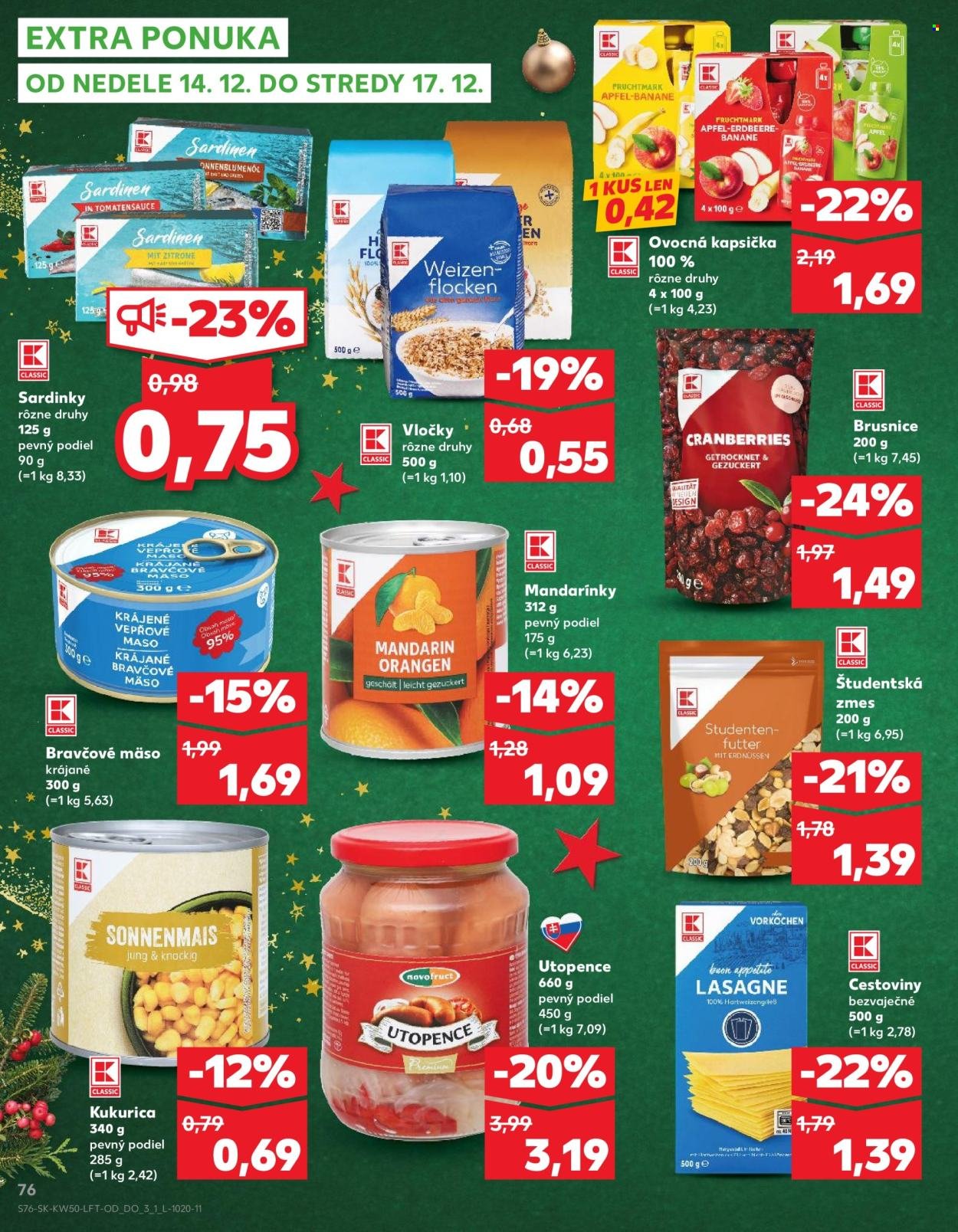 KAUFLAND leták - Od štvrtka 11.12.2025 (2025-12-11 - 2025-12-17) | 76
