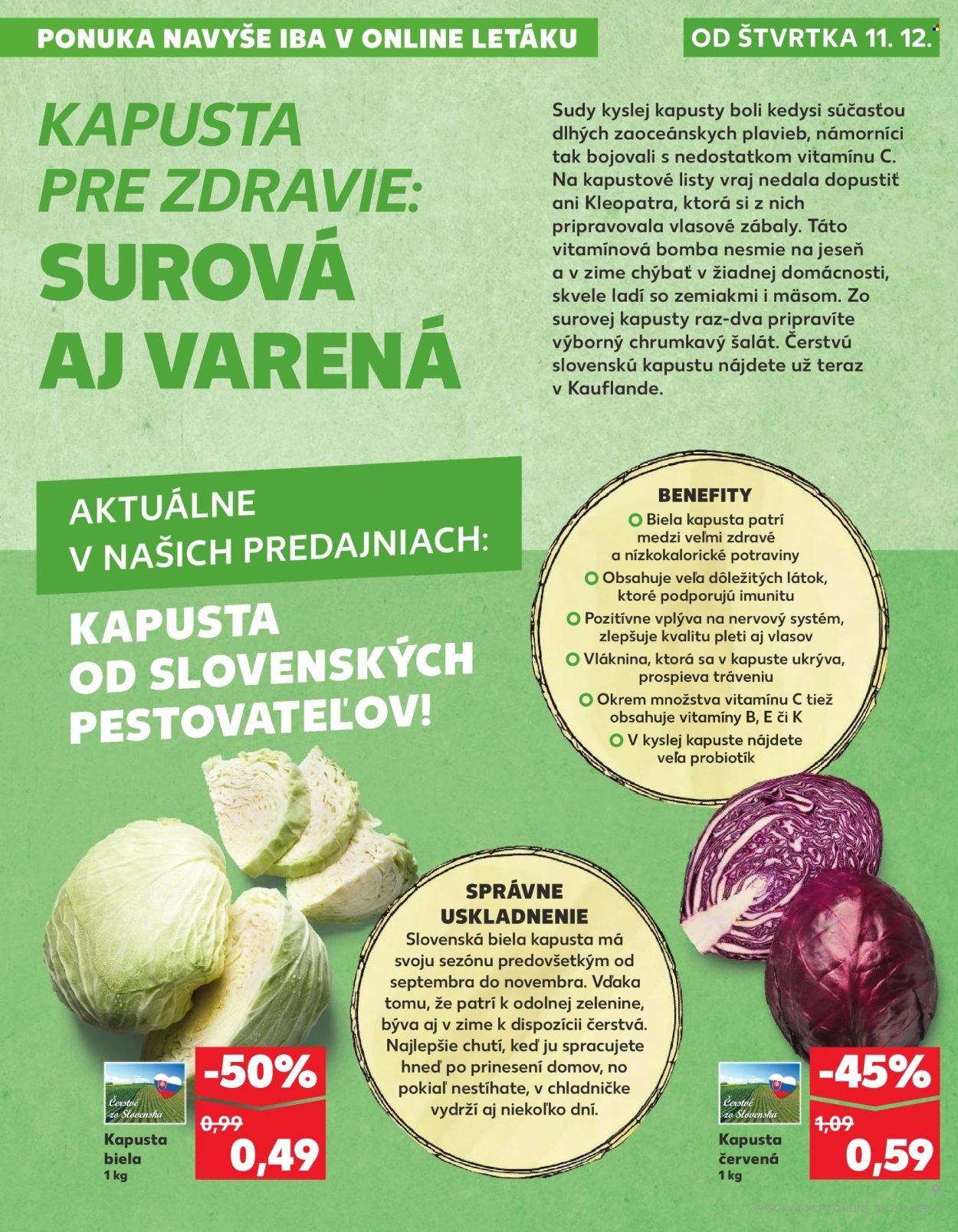 KAUFLAND leták - Od štvrtka 11.12.2025 (2025-12-11 - 2025-12-17) | 9