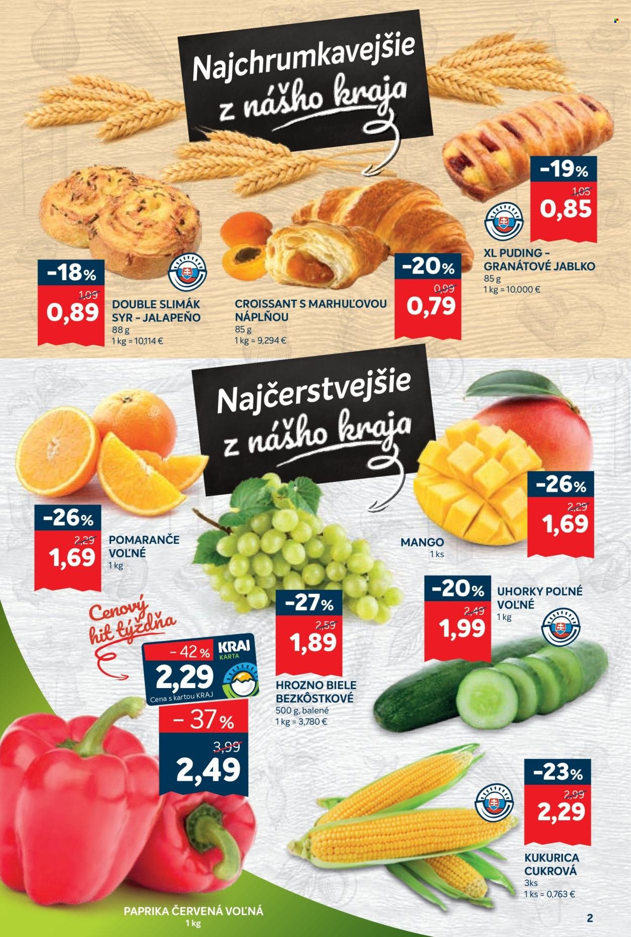 KRAJ leták - Od štvrtka 17.9.2026