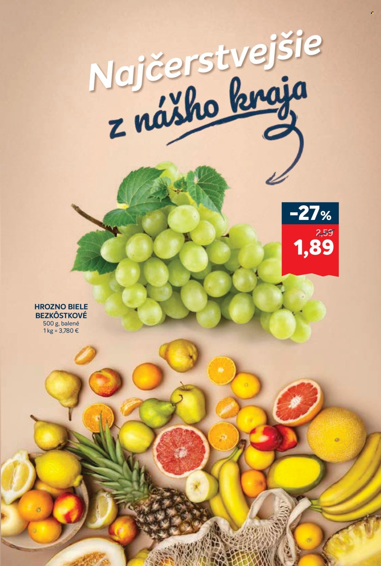 KRAJ leták - Od štvrtka 17.9.2026