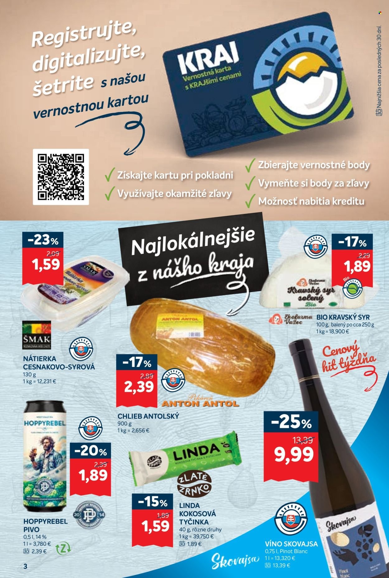 KRAJ leták - Od štvrtka 17.9.2026