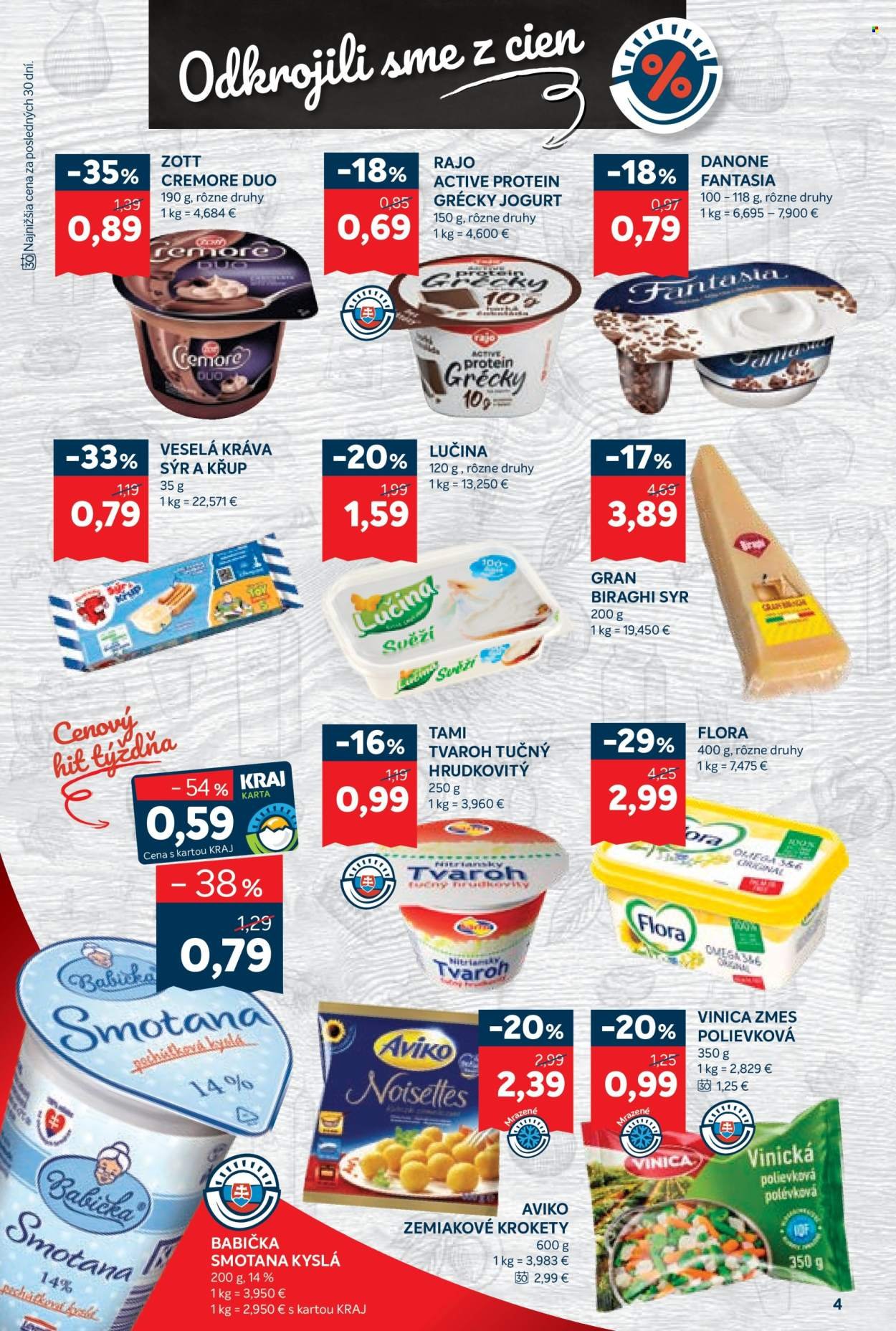 KRAJ leták - Od štvrtka 17.9.2026