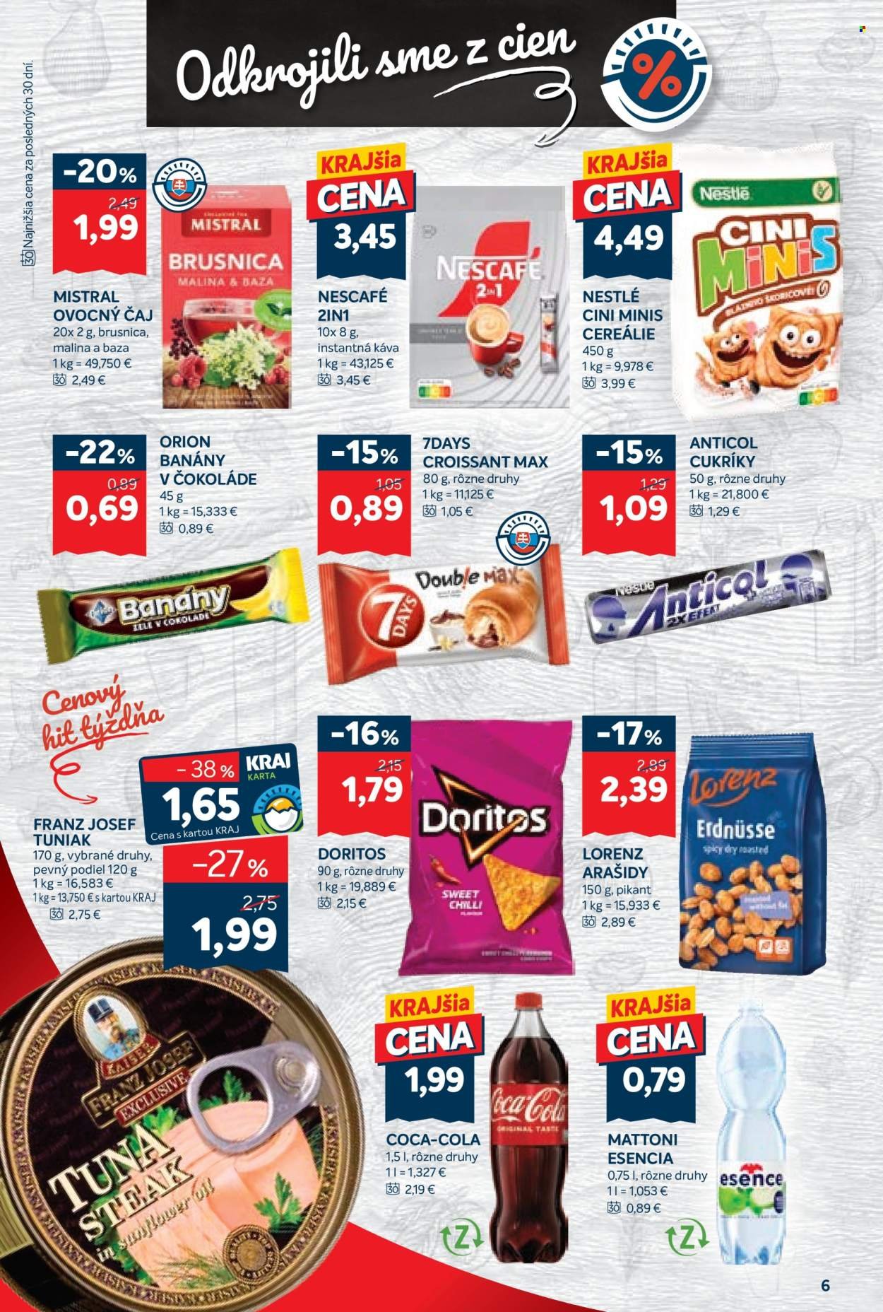 KRAJ leták - Od štvrtka 17.9.2026