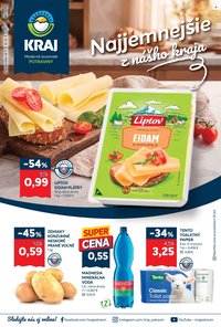 KRAJ leták - Od štvrtka 17.9.2026