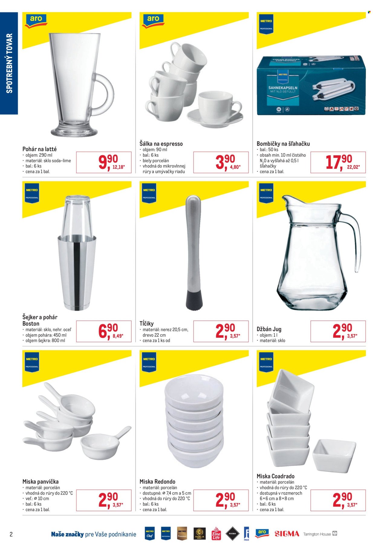 METRO leták - Spotrebný tovar (2026-01-02 - 2026-01-13) | 2