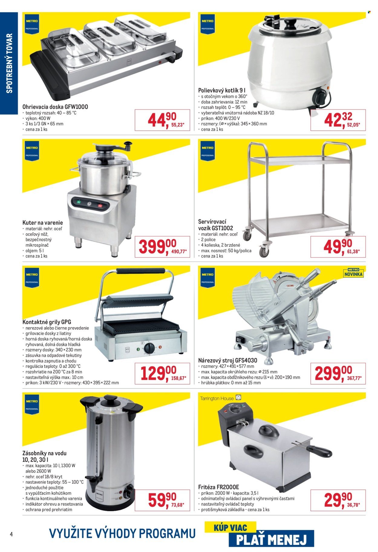 METRO leták - Spotrebný tovar (2026-01-02 - 2026-01-13) | 4