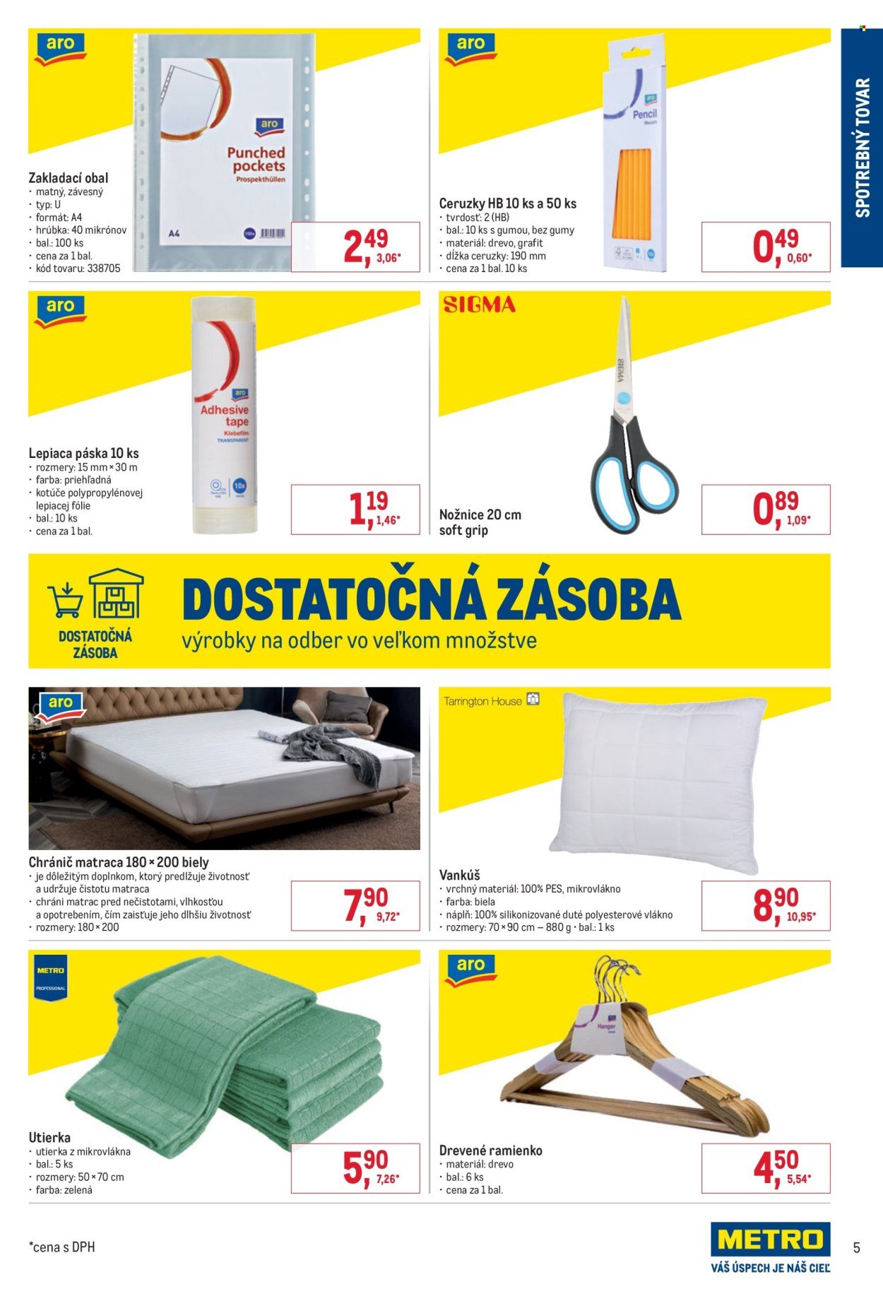 METRO leták - Spotrebný tovar (2026-01-02 - 2026-01-13) | 5