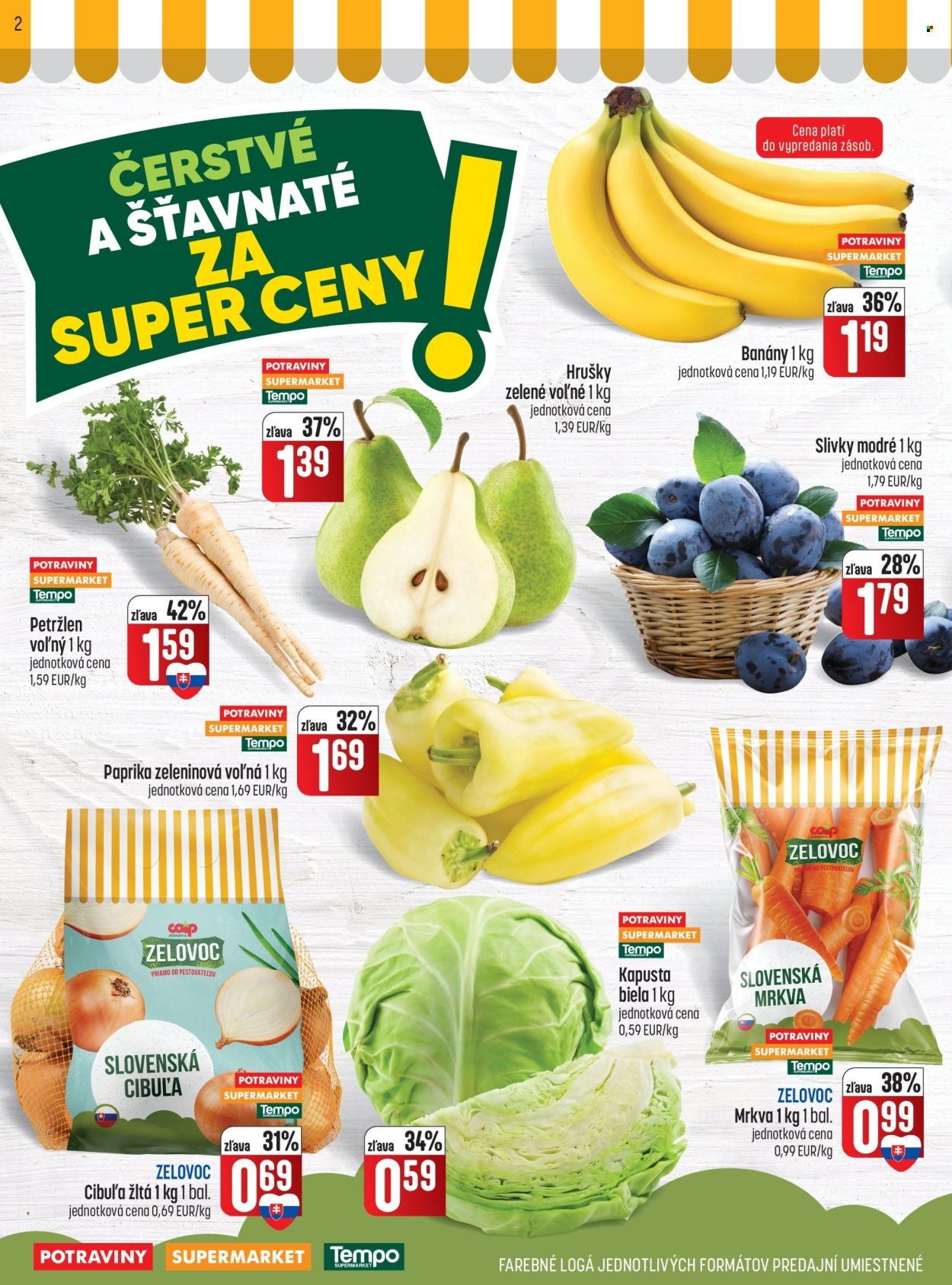 COOP JEDNOTA leták - Od štvrtka 1.10.2026