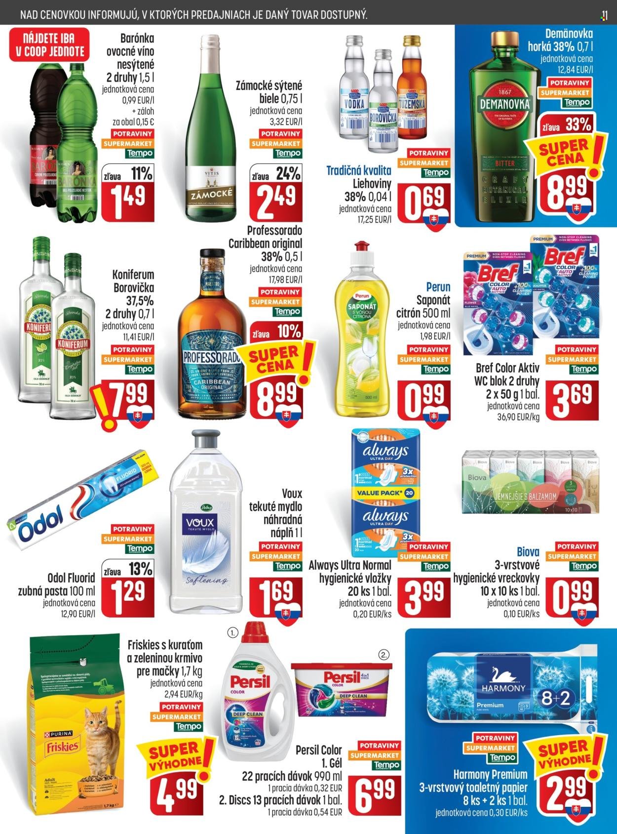 COOP JEDNOTA leták - Od štvrtka 1.10.2026