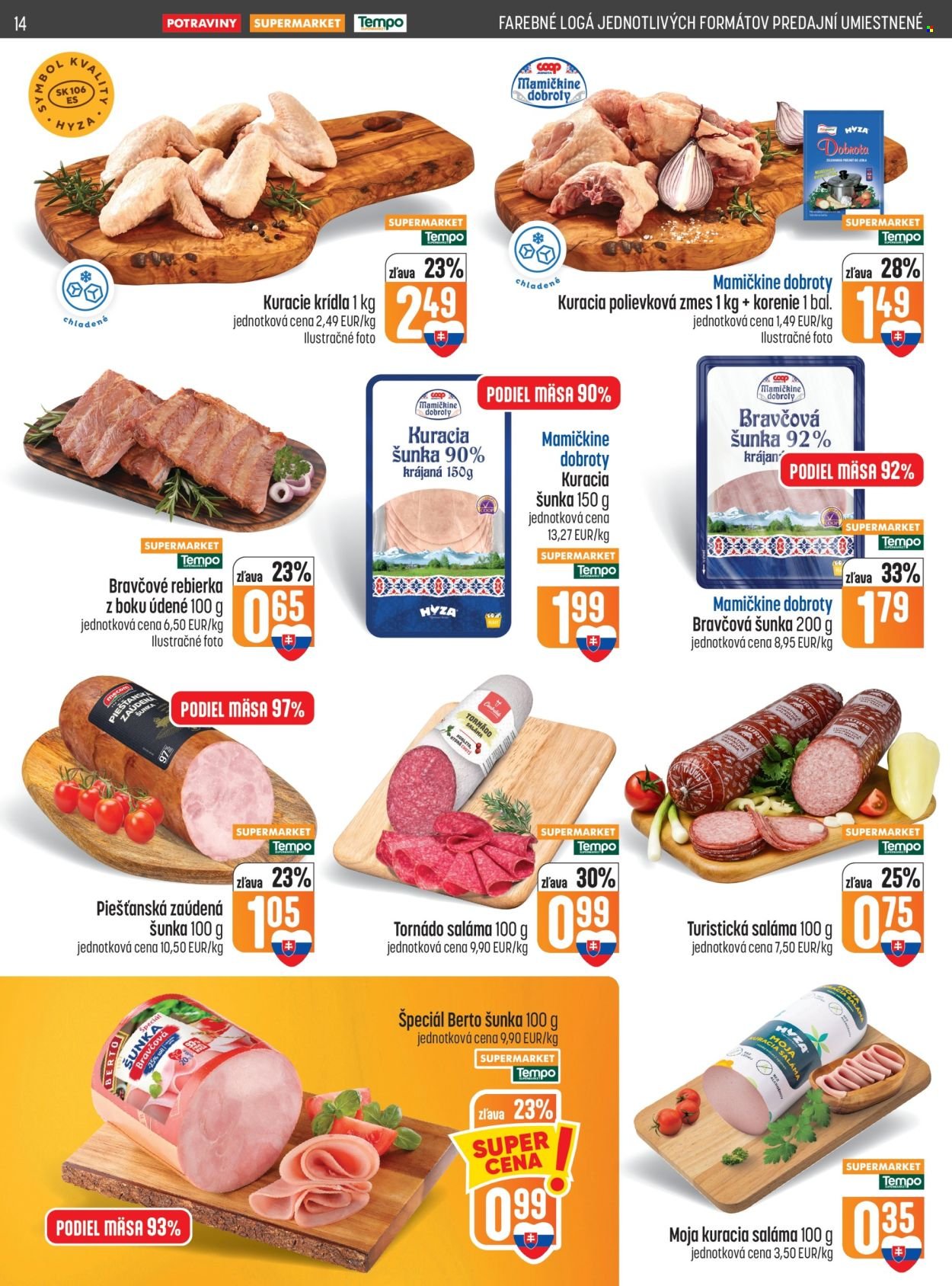 COOP JEDNOTA leták - Od štvrtka 1.10.2026