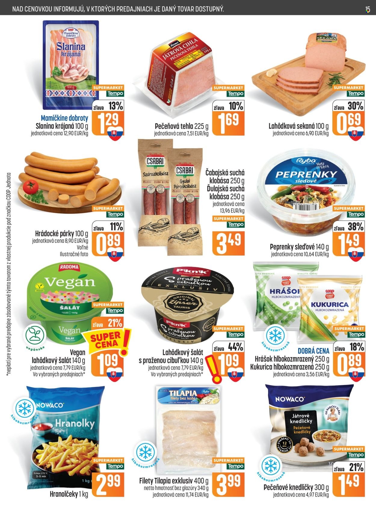 COOP JEDNOTA leták - Od štvrtka 1.10.2026