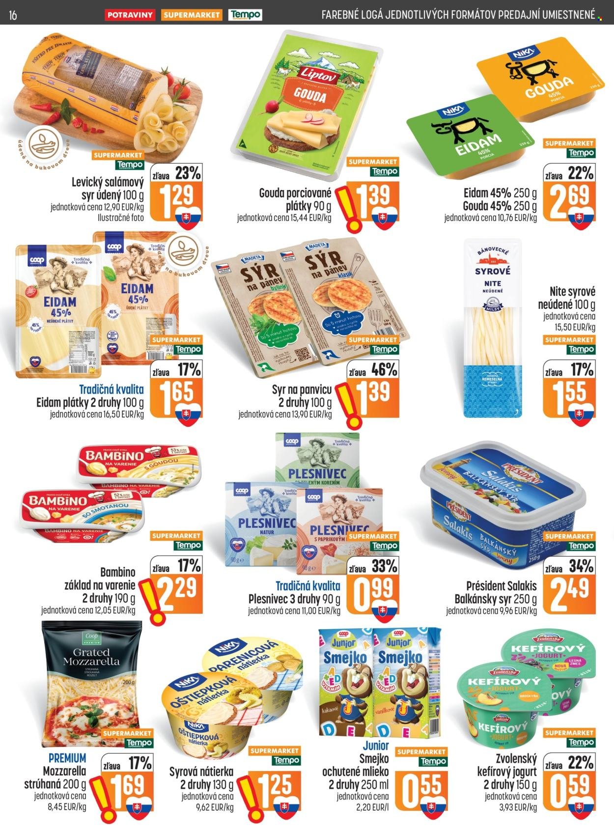 COOP JEDNOTA leták - Od štvrtka 1.10.2026