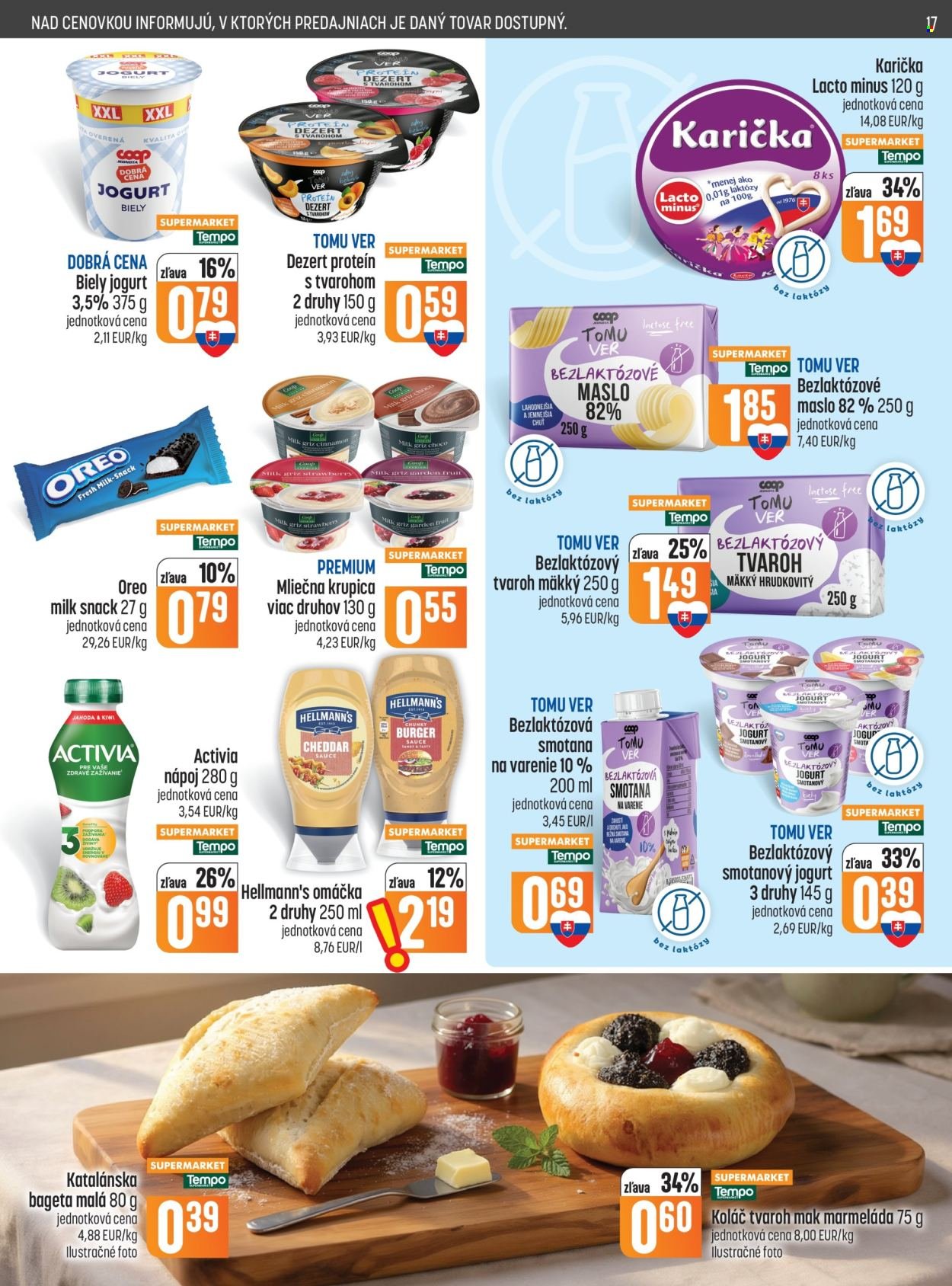 COOP JEDNOTA leták - Od štvrtka 1.10.2026