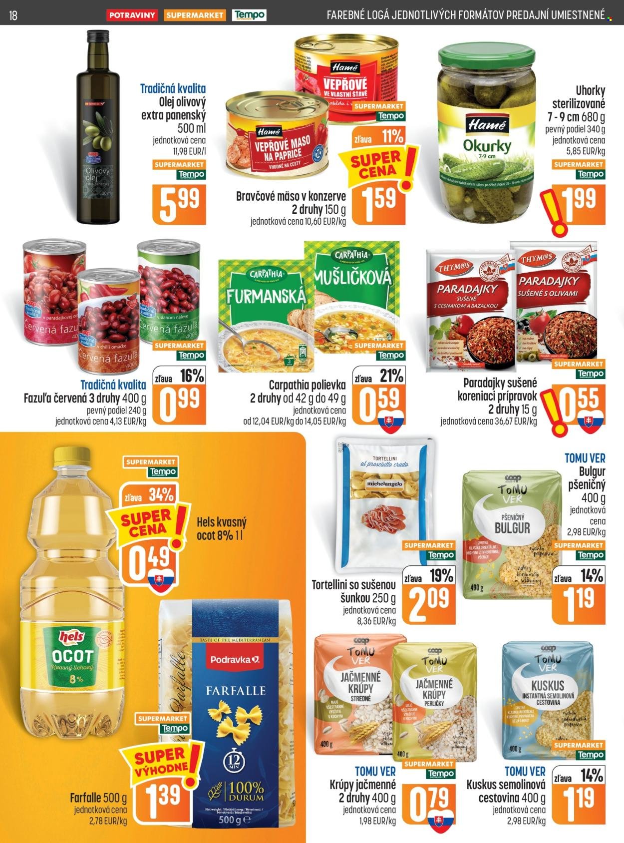 COOP JEDNOTA leták - Od štvrtka 1.10.2026