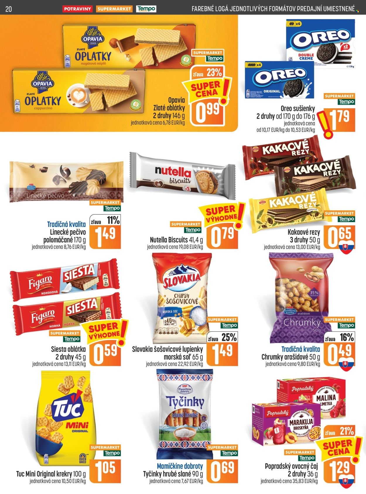 COOP JEDNOTA leták - Od štvrtka 1.10.2026