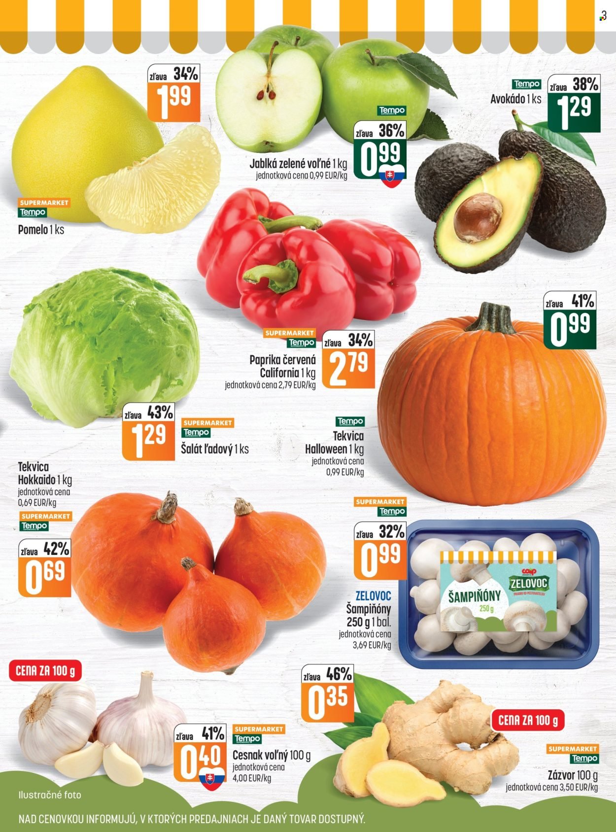 COOP JEDNOTA leták - Od štvrtka 1.10.2026